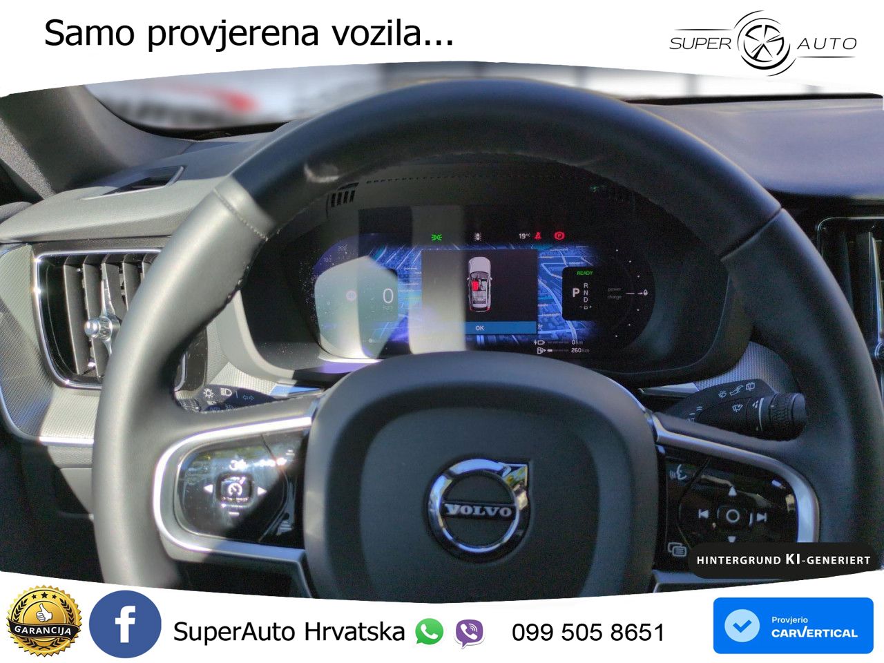 Volvo XC60 T8 AWD Geartronic LED+GR SJED+ACC