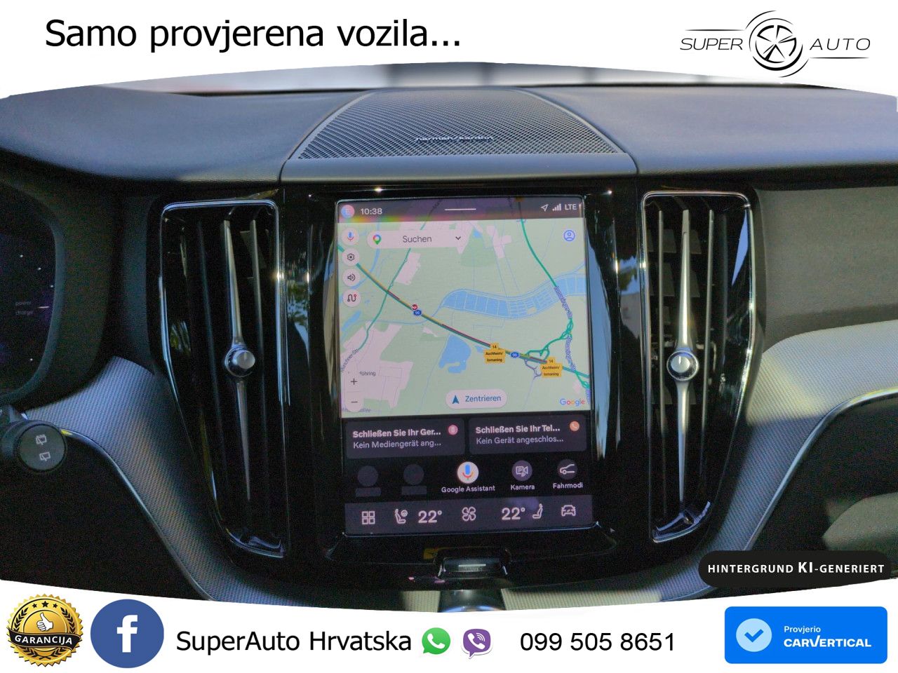 Volvo XC60 T8 AWD Geartronic LED+GR SJED+ACC