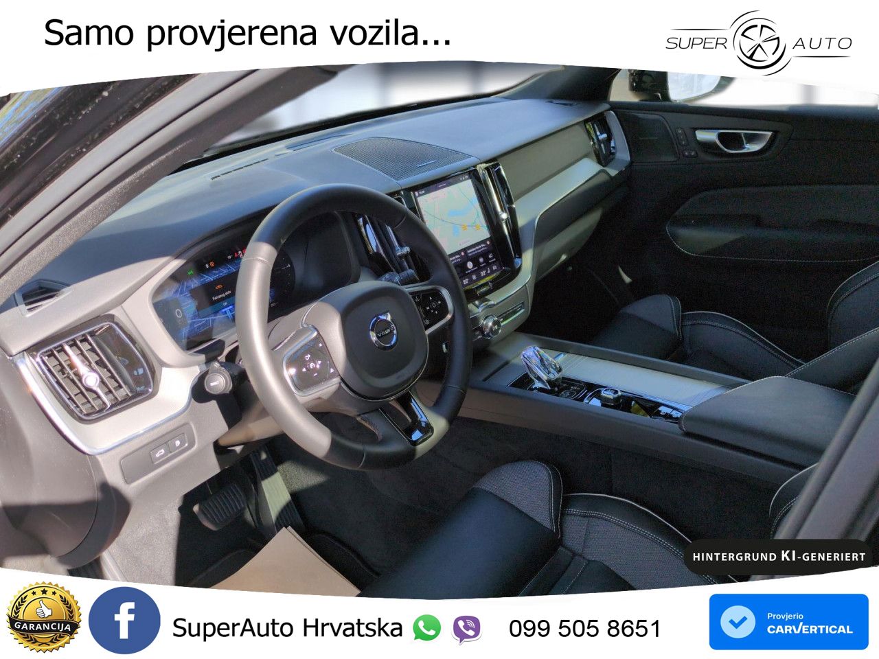 Volvo XC60 T8 AWD Geartronic LED+GR SJED+ACC