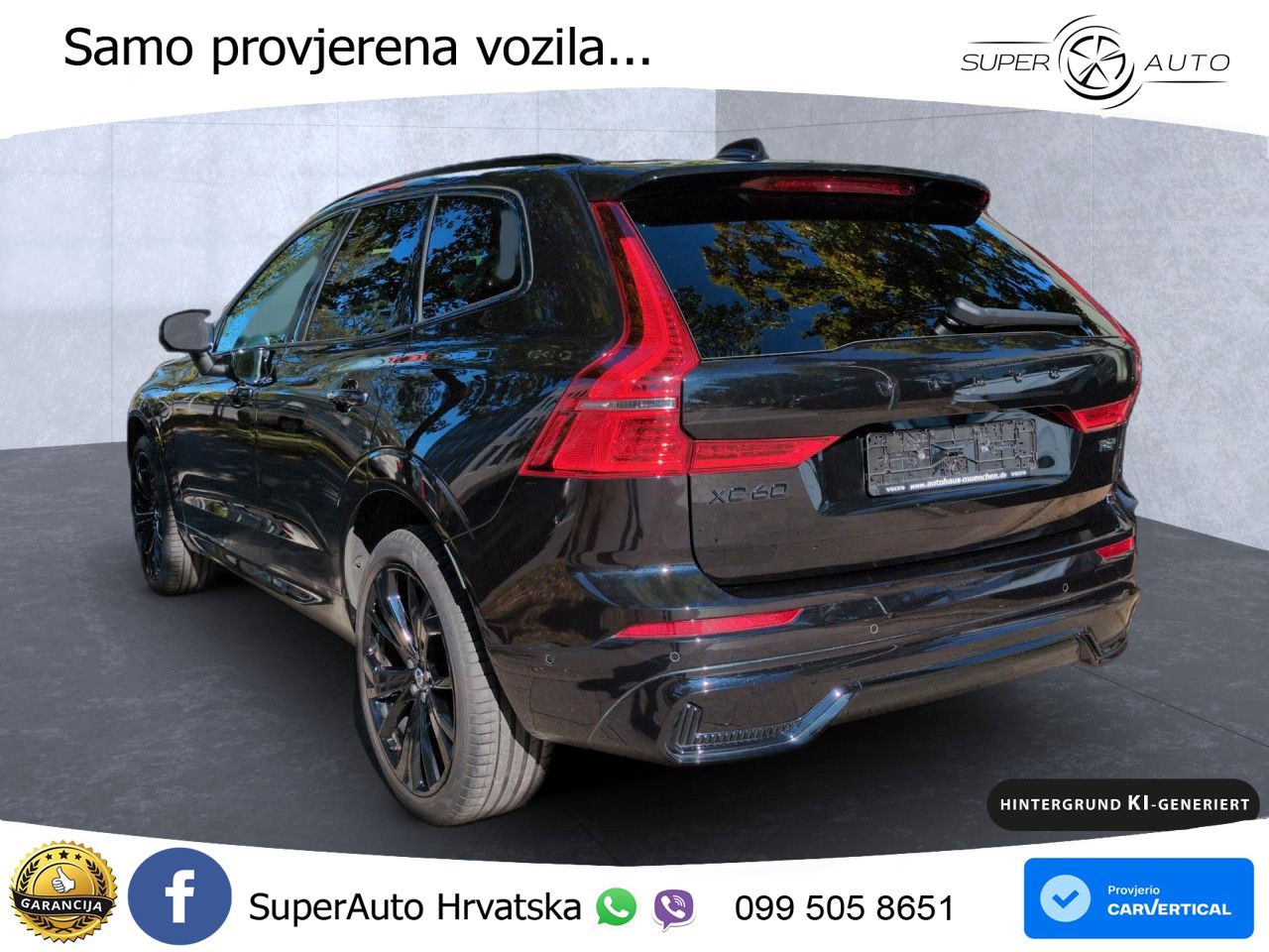 Volvo XC60 T8 AWD Geartronic LED+GR SJED+ACC