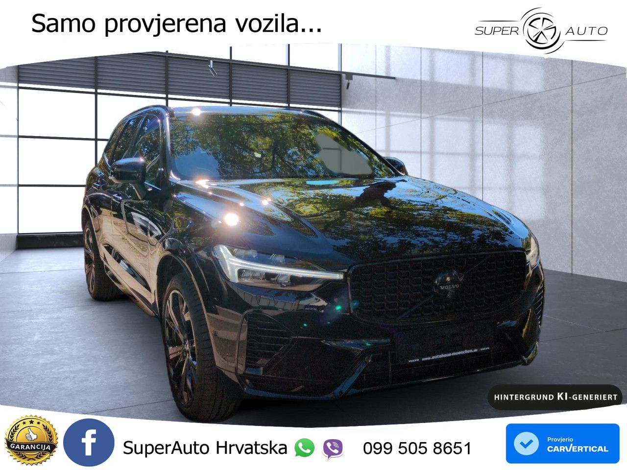 Volvo XC60 T8 AWD Geartronic LED+GR SJED+ACC
