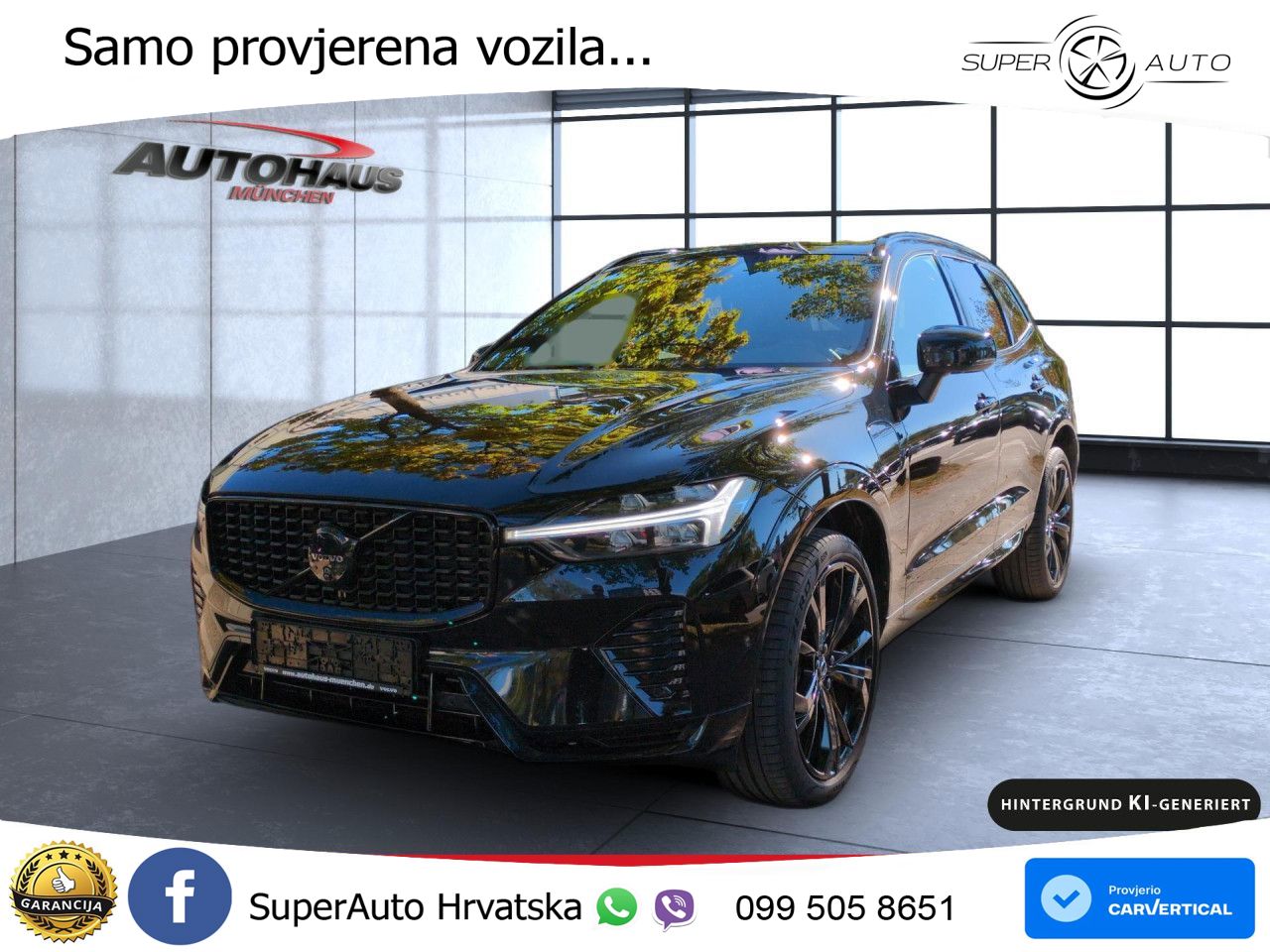 Volvo XC60 T8 AWD Geartronic LED+GR SJED+ACC