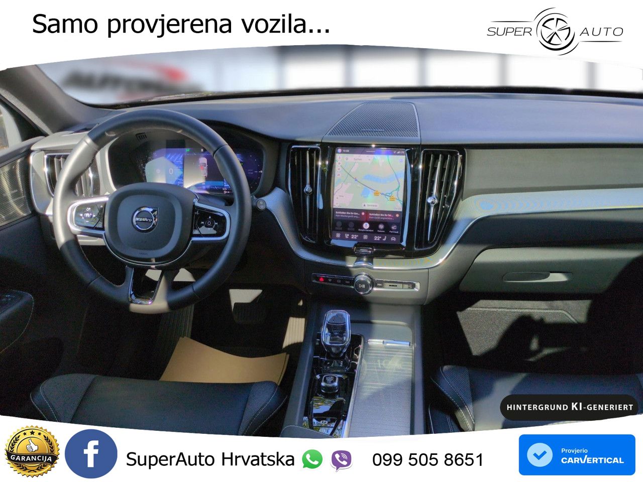 Volvo XC60 T8 AWD Geartronic LED+GR SJED+ACC