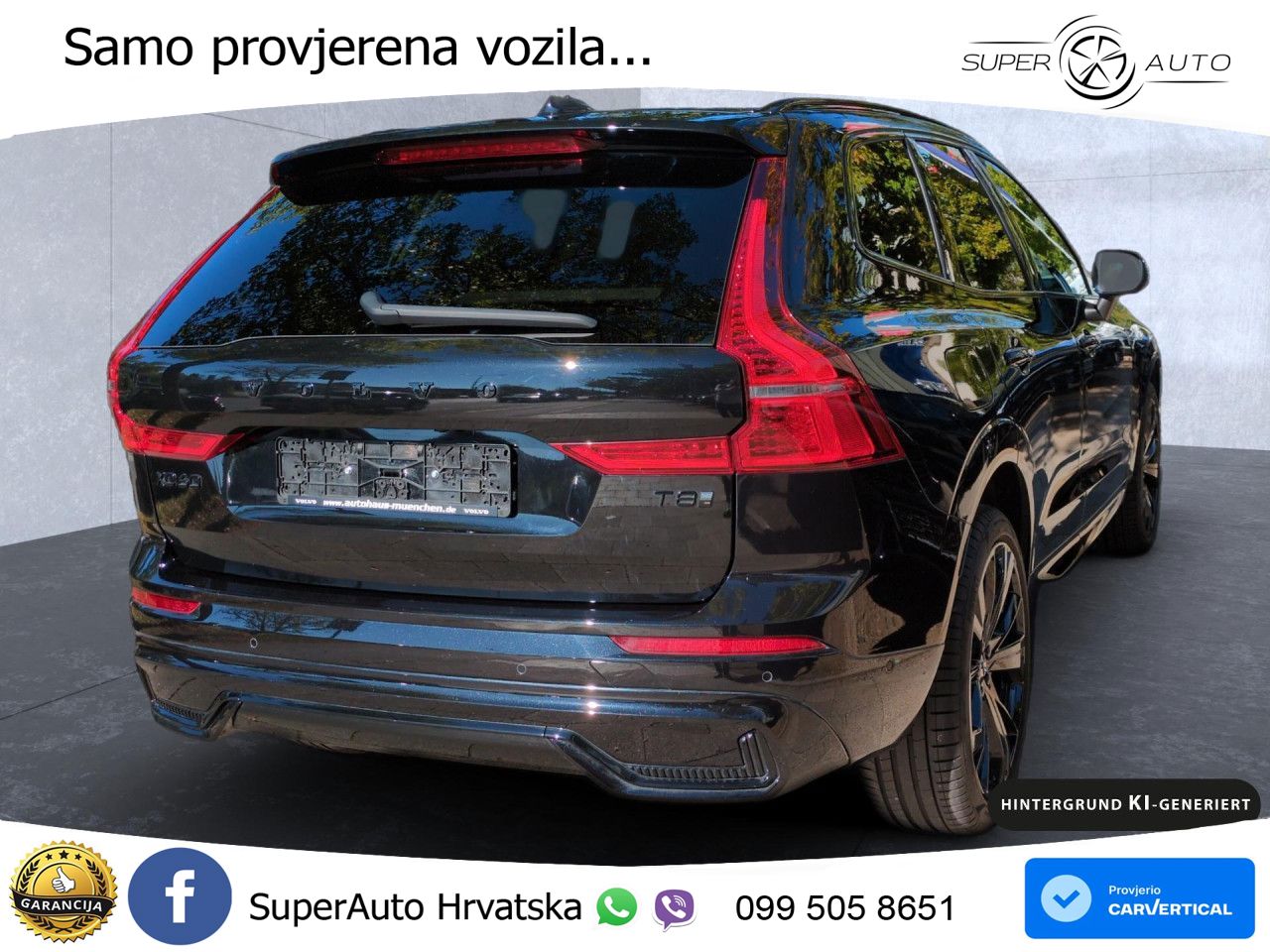 Volvo XC60 T8 AWD Geartronic LED+GR SJED+ACC