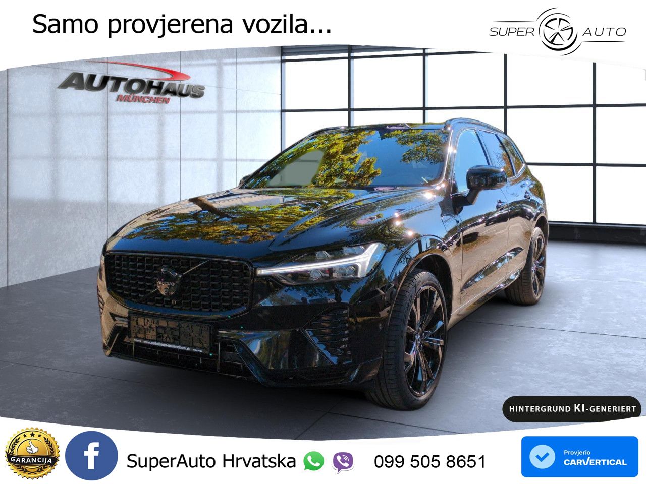 Volvo XC60 T8 AWD Geartronic LED+GR SJED+ACC