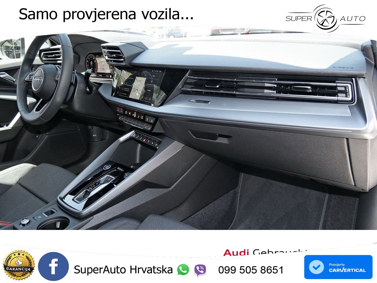 Audi A3 35 TFSI (150 KS) S tronic S line LED+GR SJED+ACC