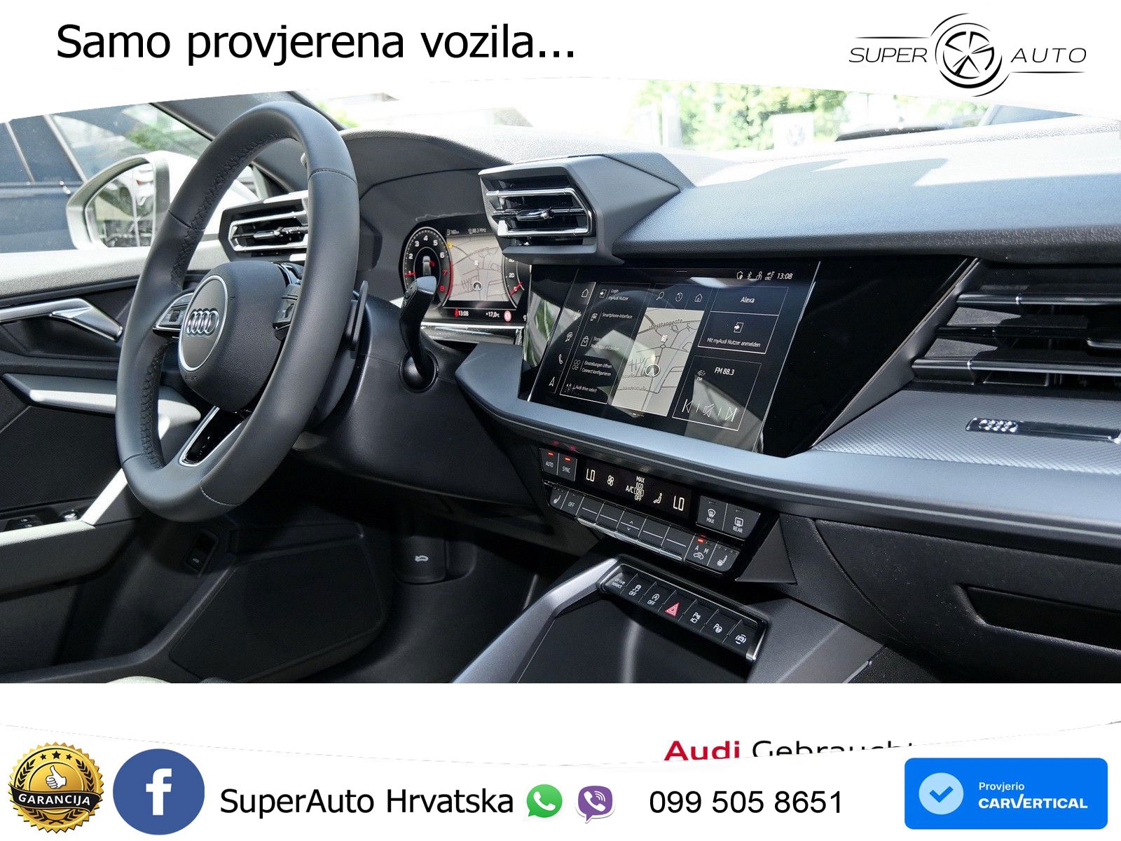 Audi A3 35 TFSI (150 KS) S tronic S line LED+GR SJED+ACC