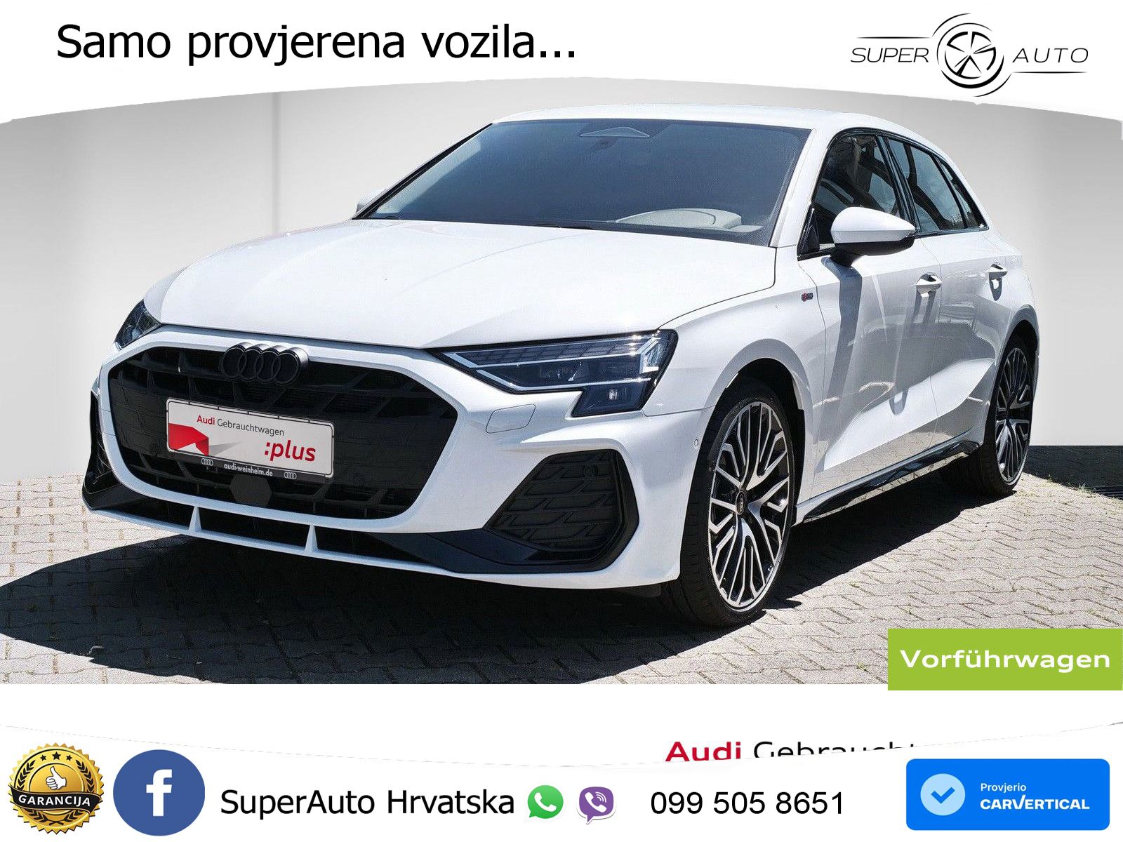 Audi A3 35 TFSI (150 KS) S tronic S line LED+GR SJED+ACC