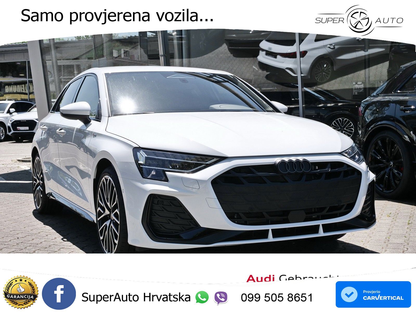 Audi A3 35 TFSI (150 KS) S tronic S line LED+GR SJED+ACC
