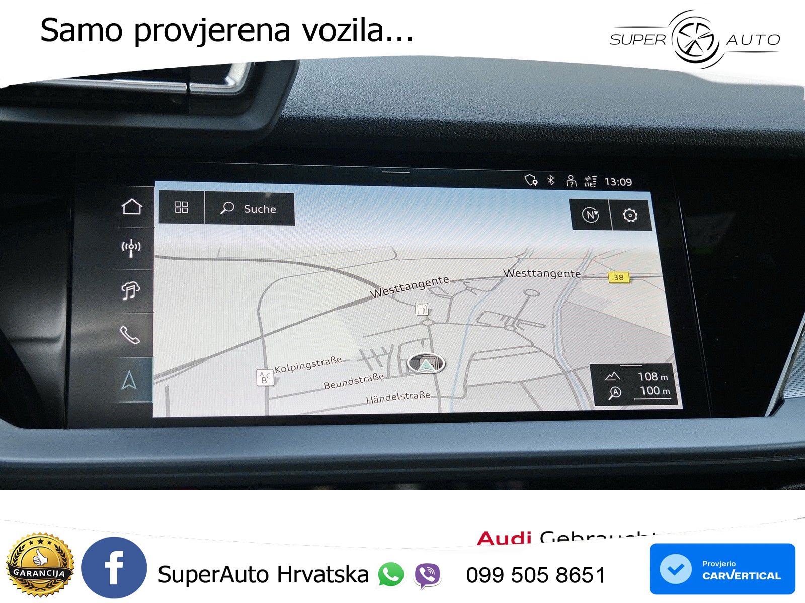 Audi A3 35 TFSI (150 KS) S tronic S line LED+GR SJED+ACC