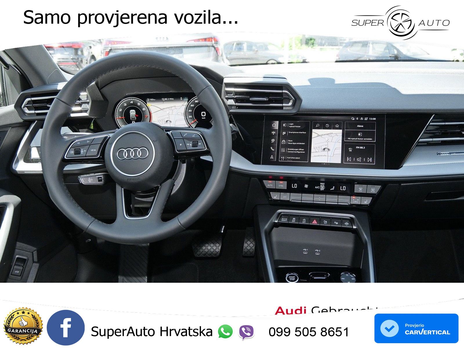 Audi A3 35 TFSI (150 KS) S tronic S line LED+GR SJED+ACC