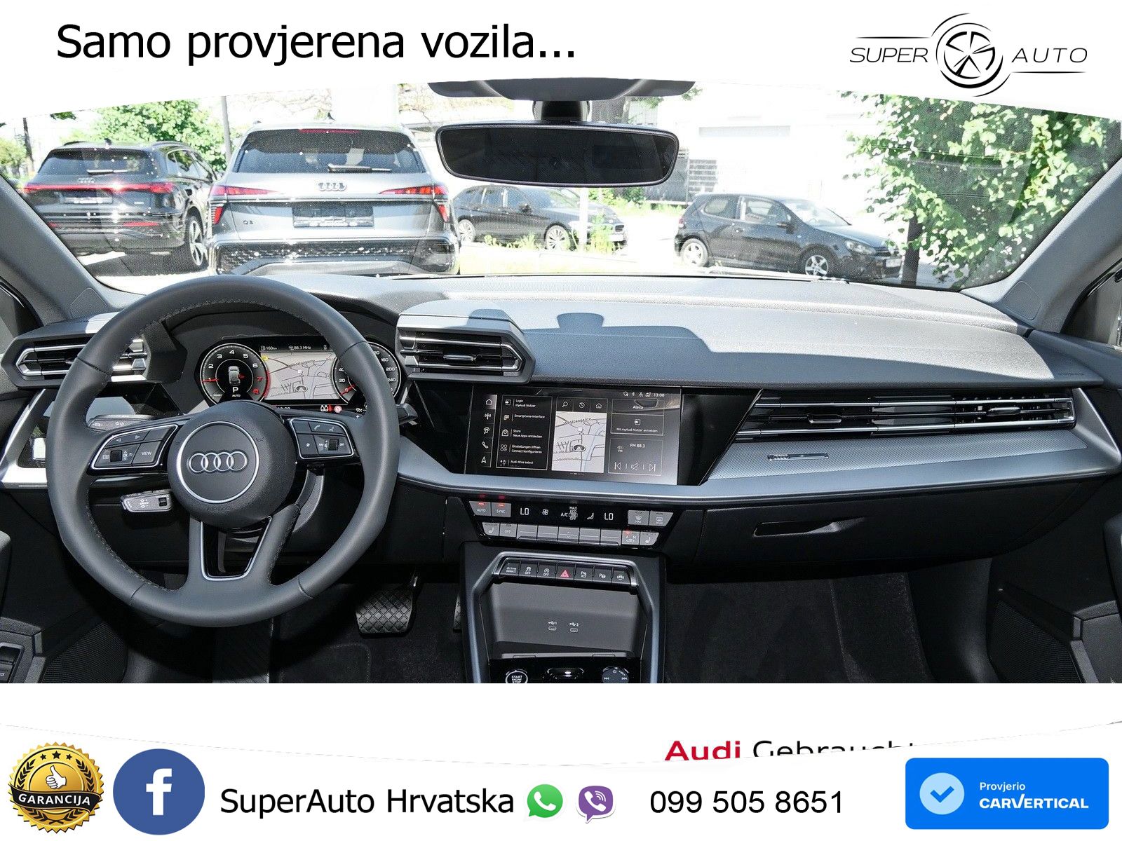 Audi A3 35 TFSI (150 KS) S tronic S line LED+GR SJED+ACC