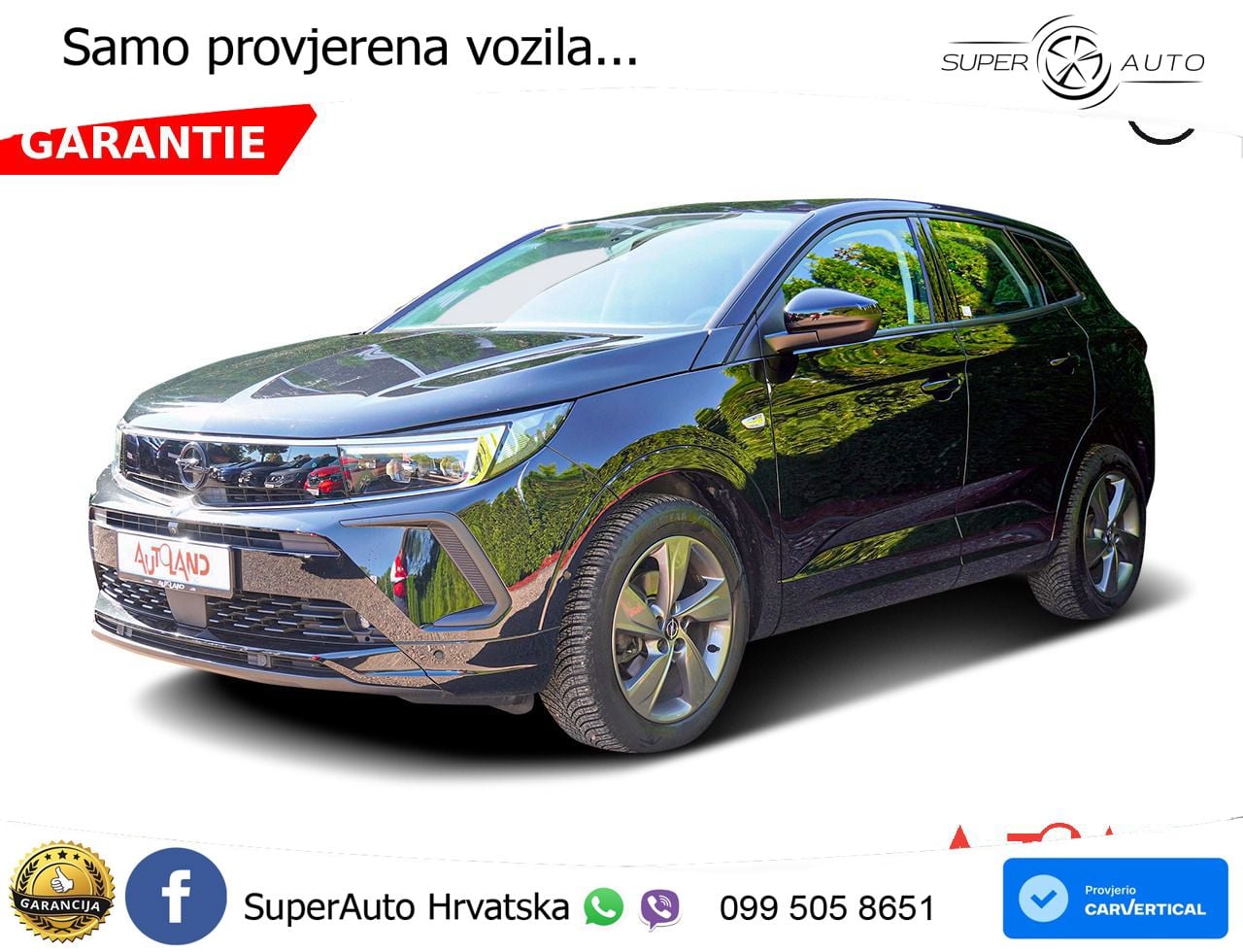 Opel Grandland 1.2i Turbo (130 KS) Automatic LED+GR SJED+ACC