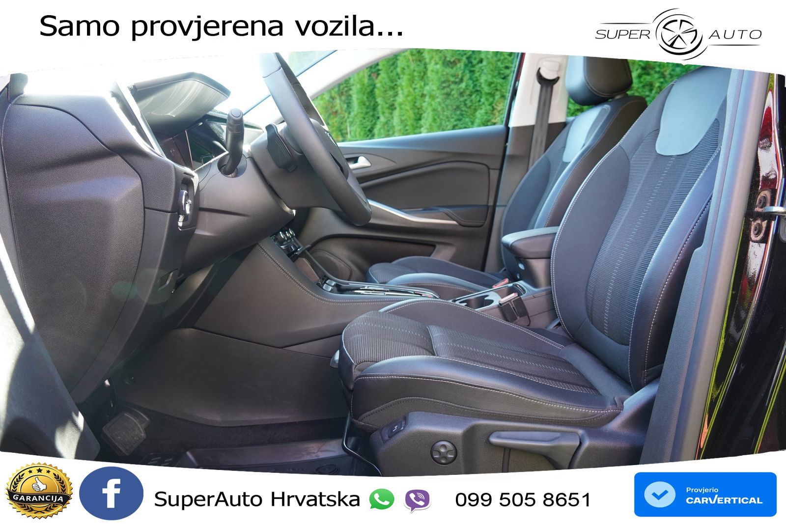 Opel Grandland 1.2i Turbo (130 KS) Automatic LED+GR SJED+ACC