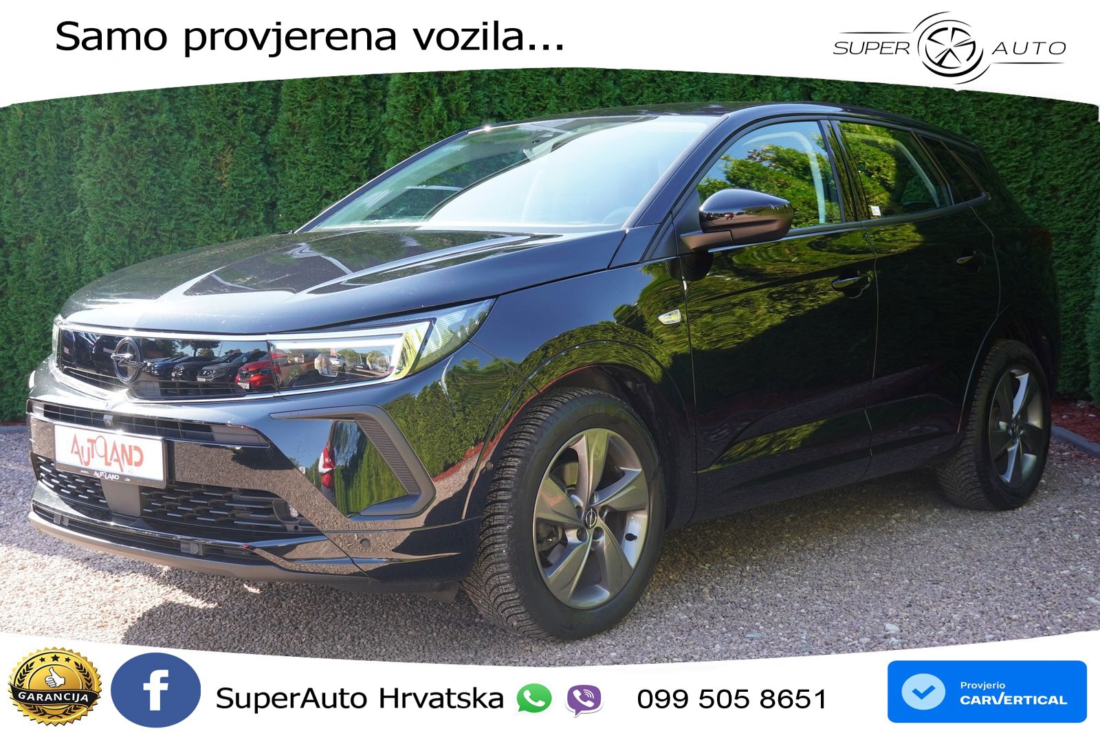 Opel Grandland 1.2i Turbo (130 KS) Automatic LED+GR SJED+ACC
