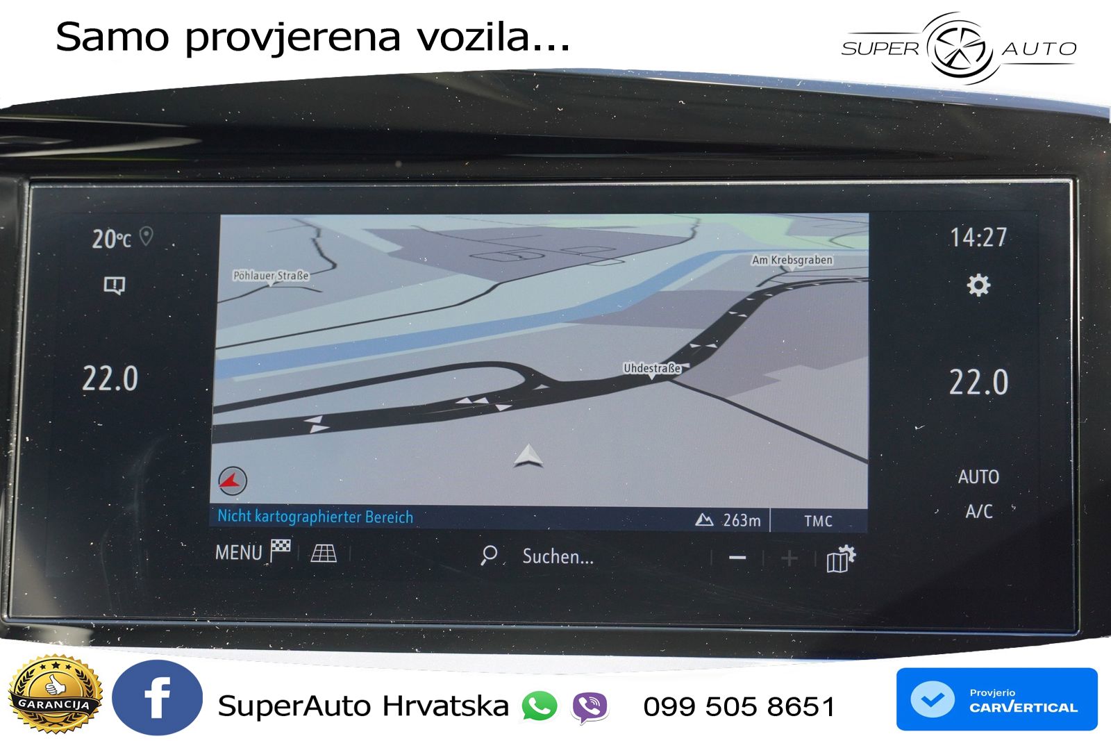 Opel Grandland 1.2i Turbo (130 KS) Automatic LED+GR SJED+ACC