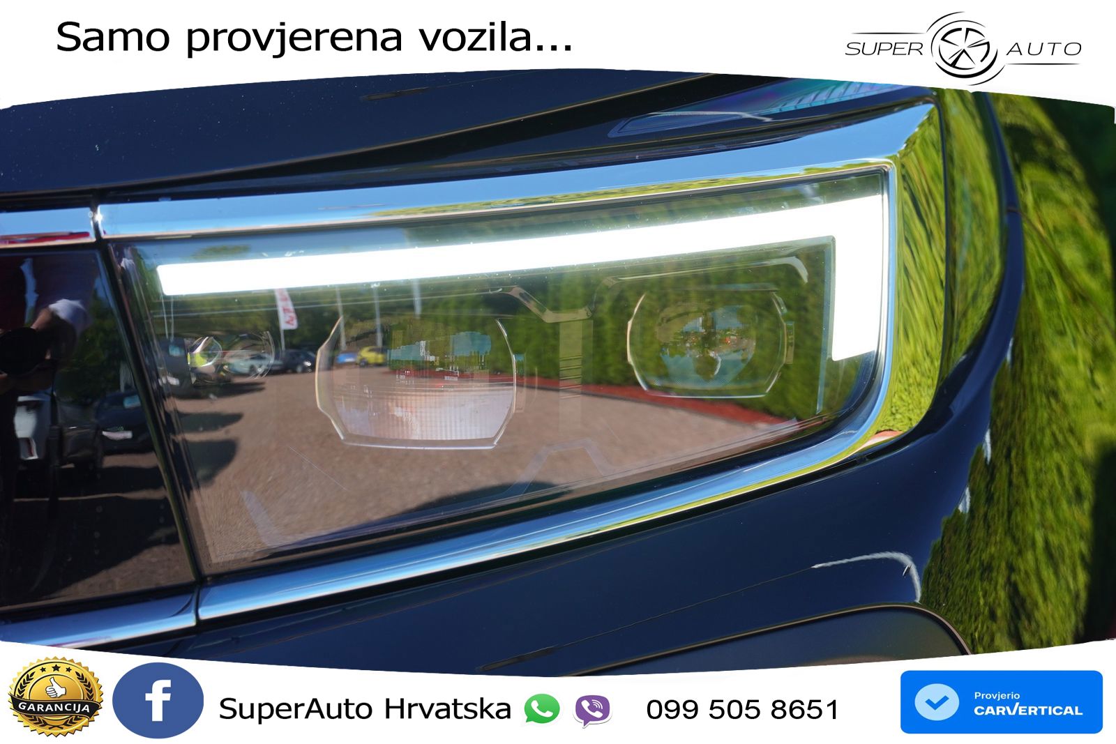 Opel Grandland 1.2i Turbo (130 KS) Automatic LED+GR SJED+ACC