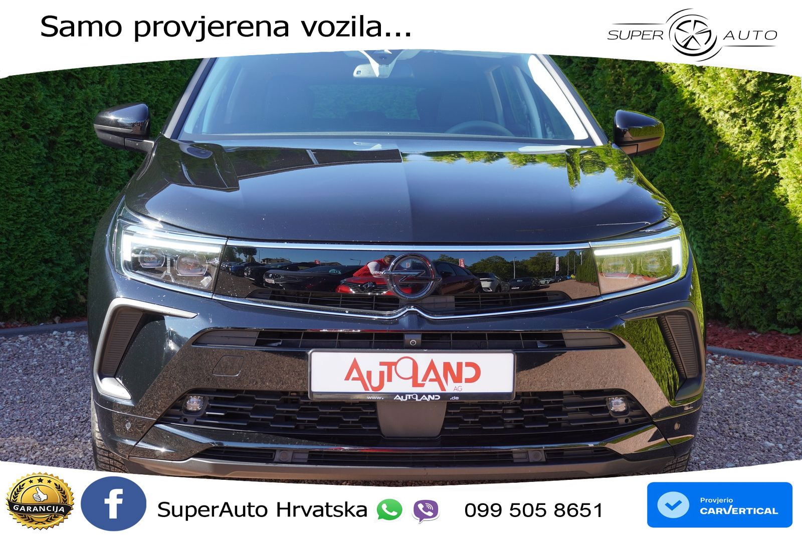 Opel Grandland 1.2i Turbo (130 KS) Automatic LED+GR SJED+ACC