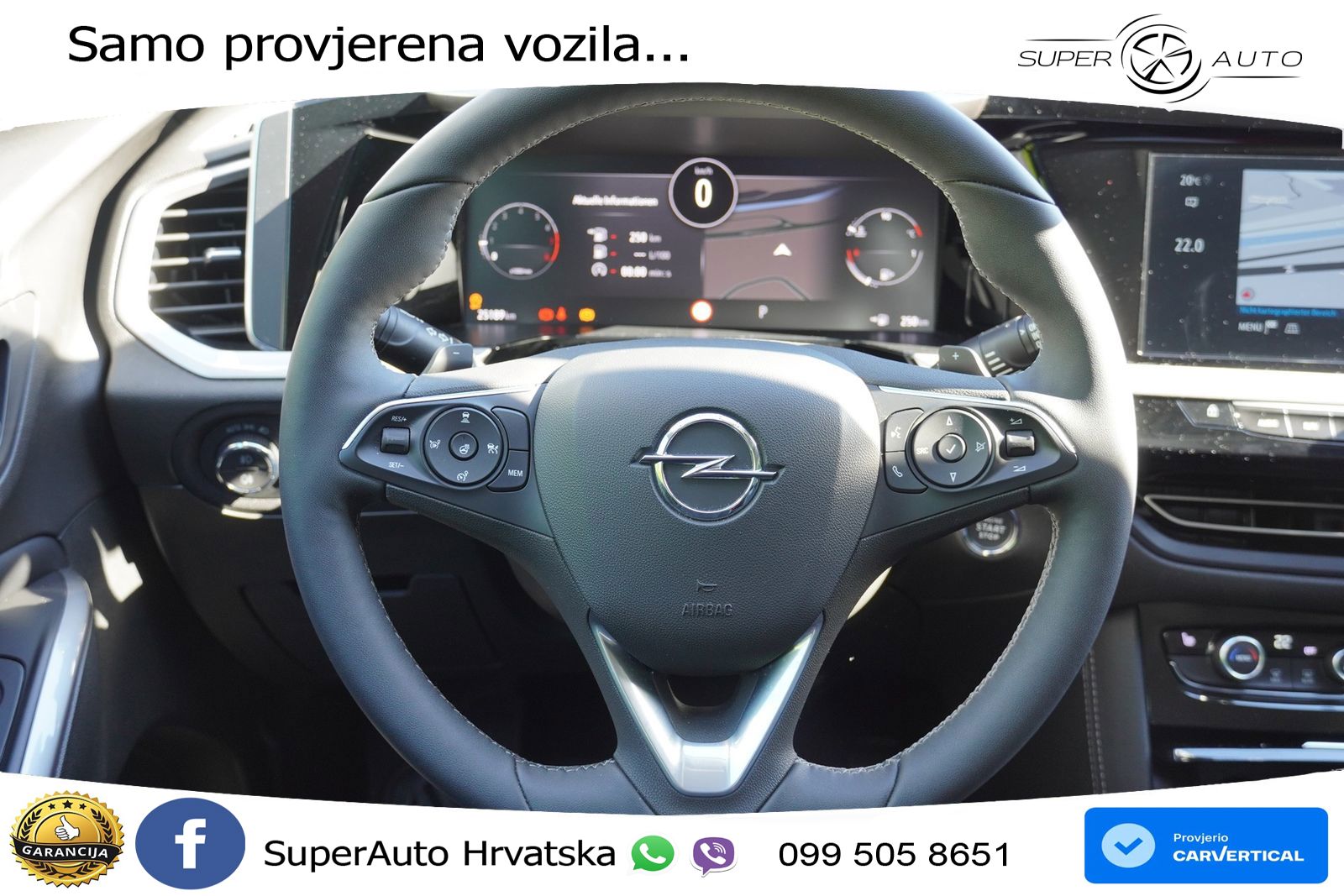 Opel Grandland 1.2i Turbo (130 KS) Automatic LED+GR SJED+ACC