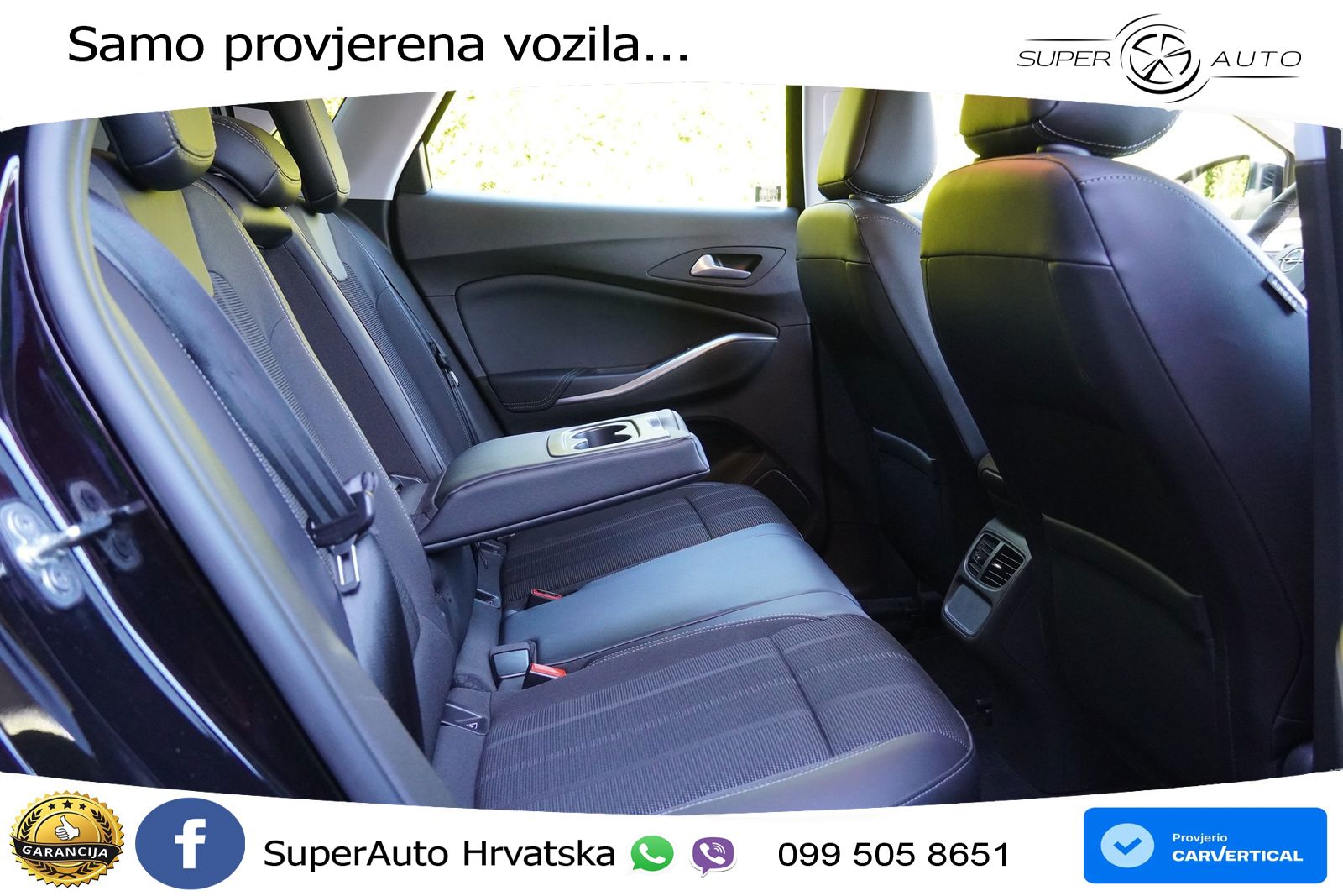 Opel Grandland 1.2i Turbo (130 KS) Automatic LED+GR SJED+ACC