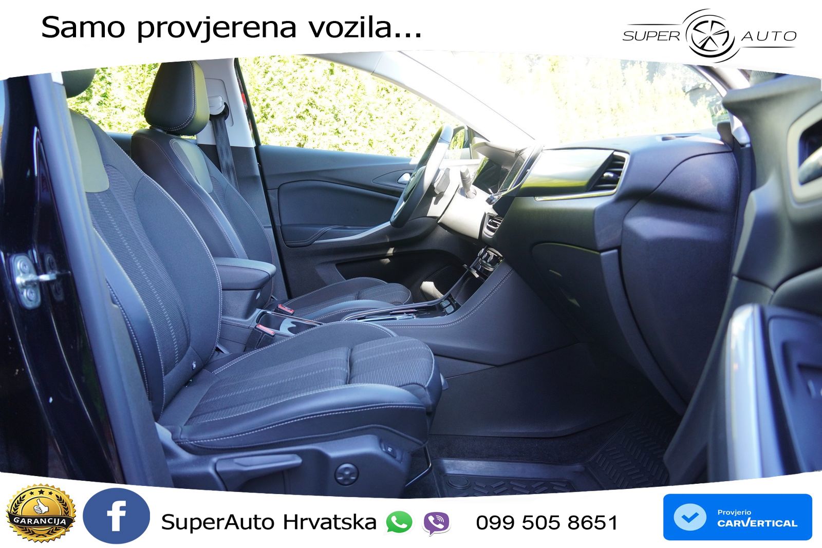 Opel Grandland 1.2i Turbo (130 KS) Automatic LED+GR SJED+ACC