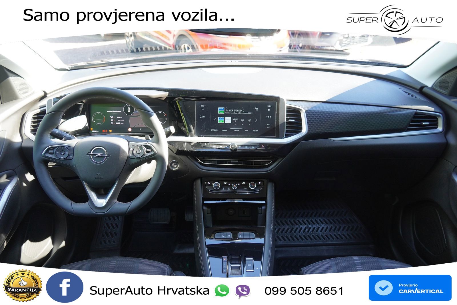 Opel Grandland 1.2i Turbo (130 KS) Automatic LED+GR SJED+ACC