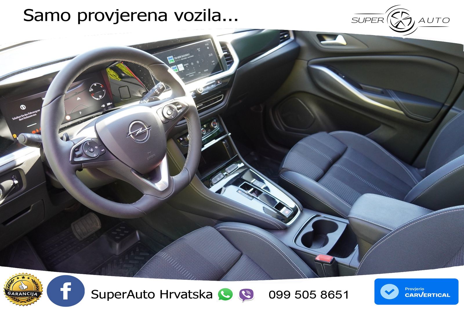 Opel Grandland 1.2i Turbo (130 KS) Automatic LED+GR SJED+ACC