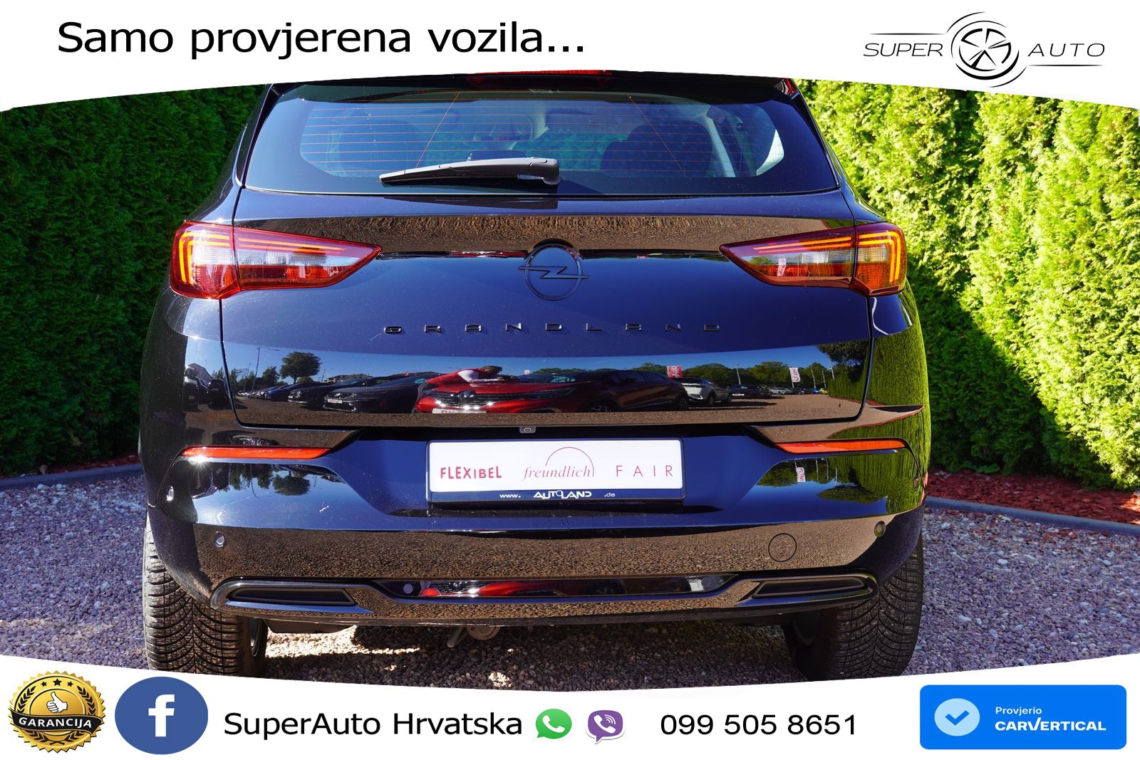 Opel Grandland 1.2i Turbo (130 KS) Automatic LED+GR SJED+ACC