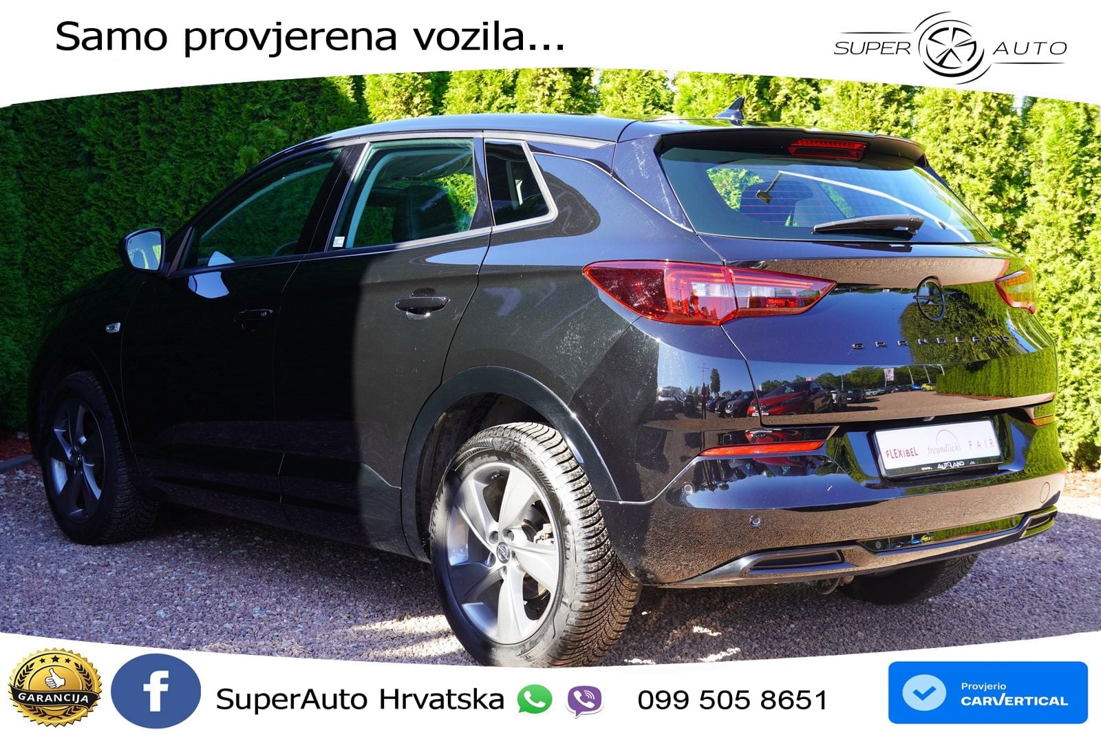 Opel Grandland 1.2i Turbo (130 KS) Automatic LED+GR SJED+ACC