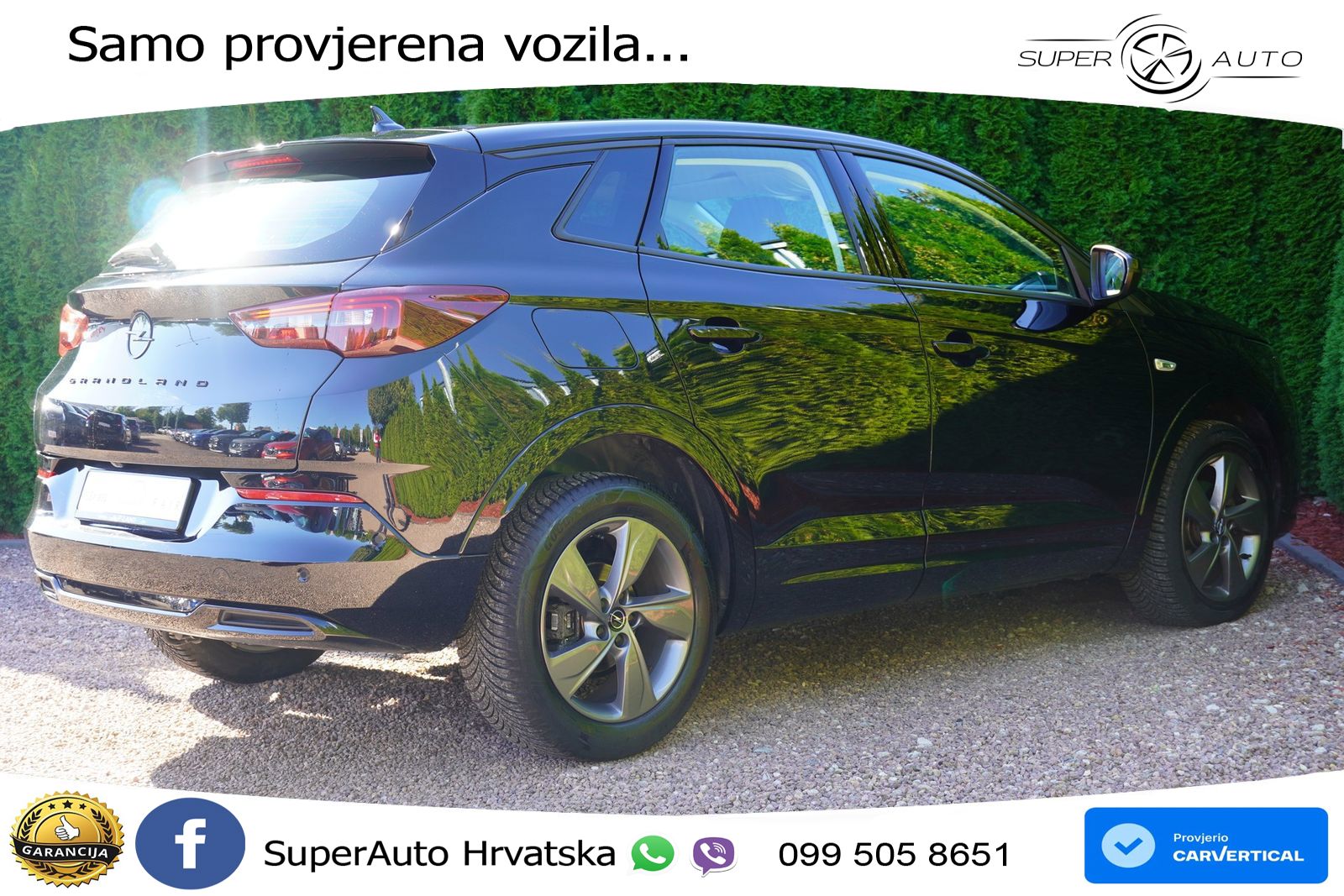 Opel Grandland 1.2i Turbo (130 KS) Automatic LED+GR SJED+ACC