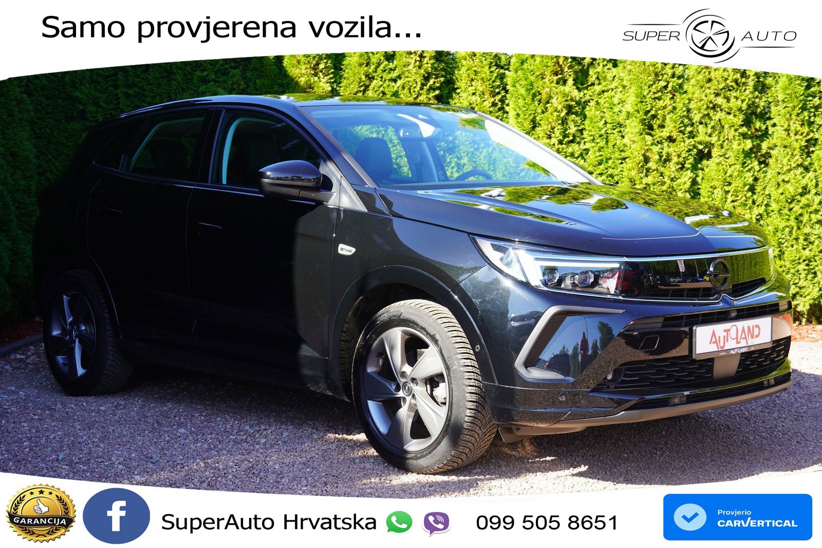 Opel Grandland 1.2i Turbo (130 KS) Automatic LED+GR SJED+ACC