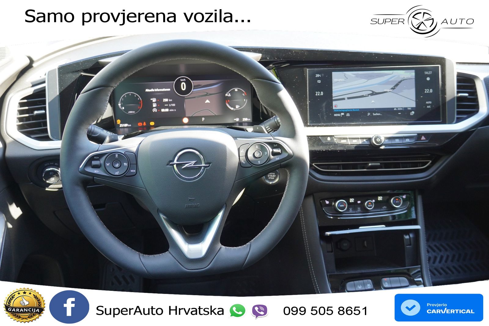 Opel Grandland 1.2i Turbo (130 KS) Automatic LED+GR SJED+ACC