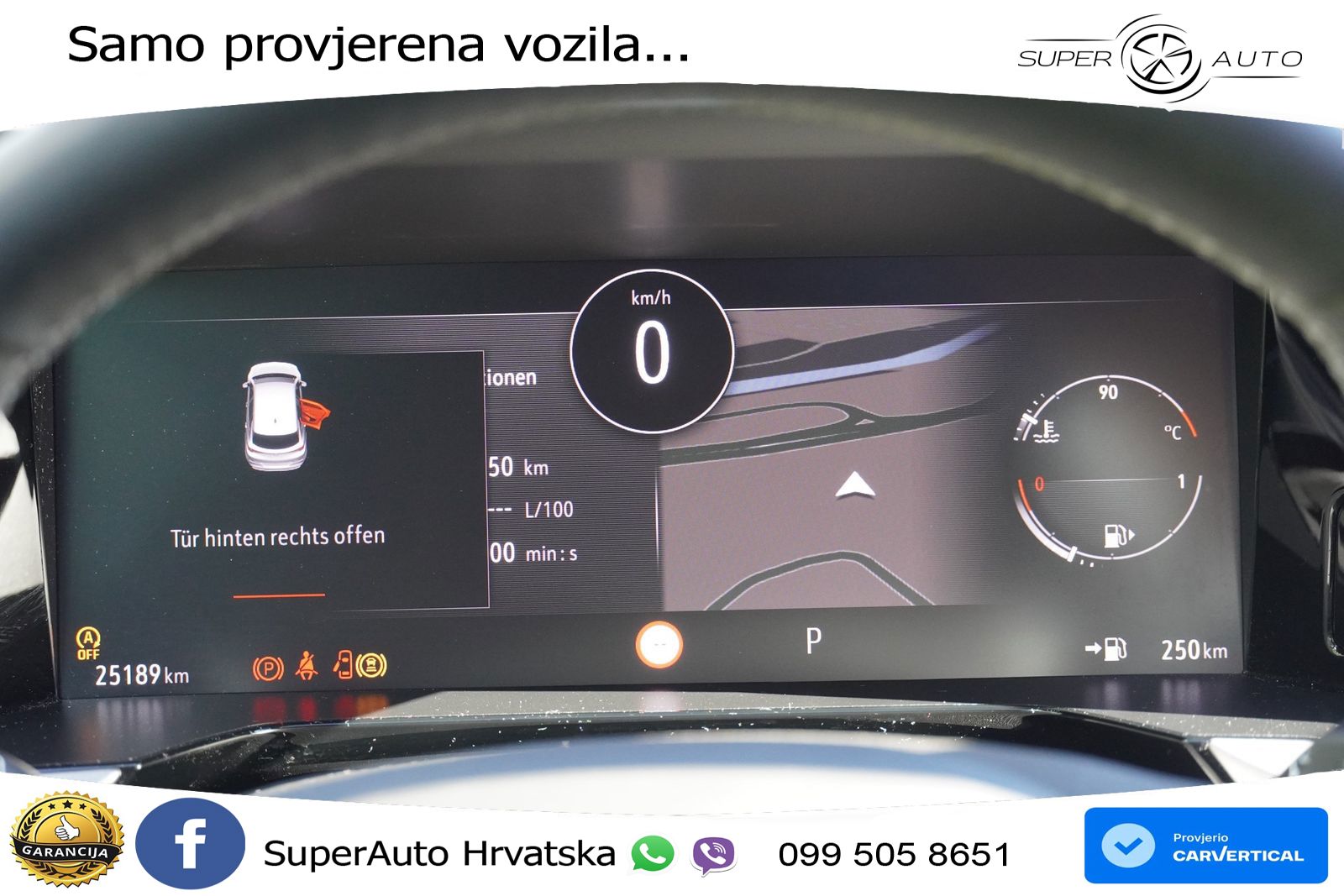Opel Grandland 1.2i Turbo (130 KS) Automatic LED+GR SJED+ACC
