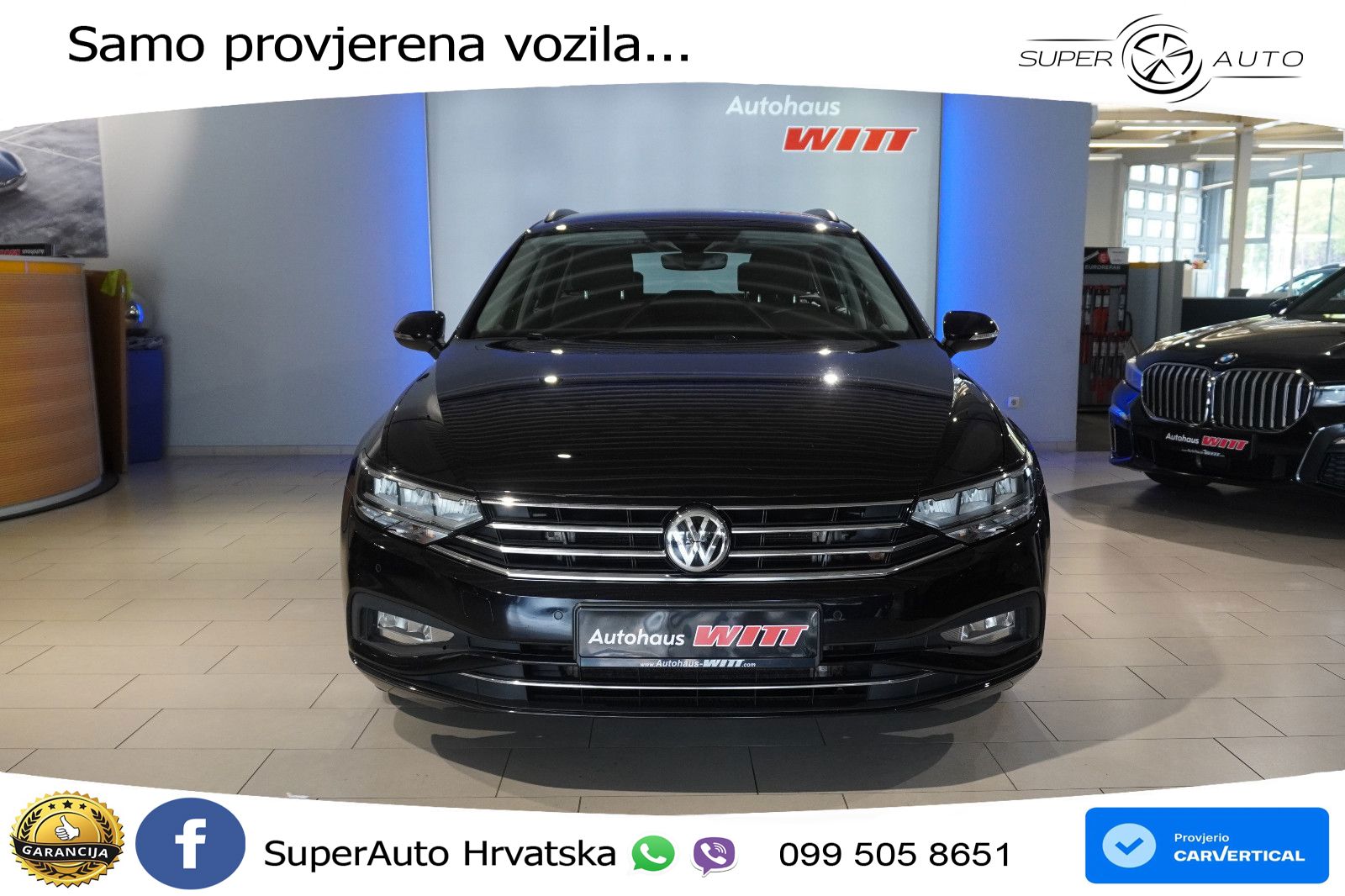 Volkswagen Passat Variant 2.0 TDI (190 KS) DSG Business LED+GR SJED+ACC