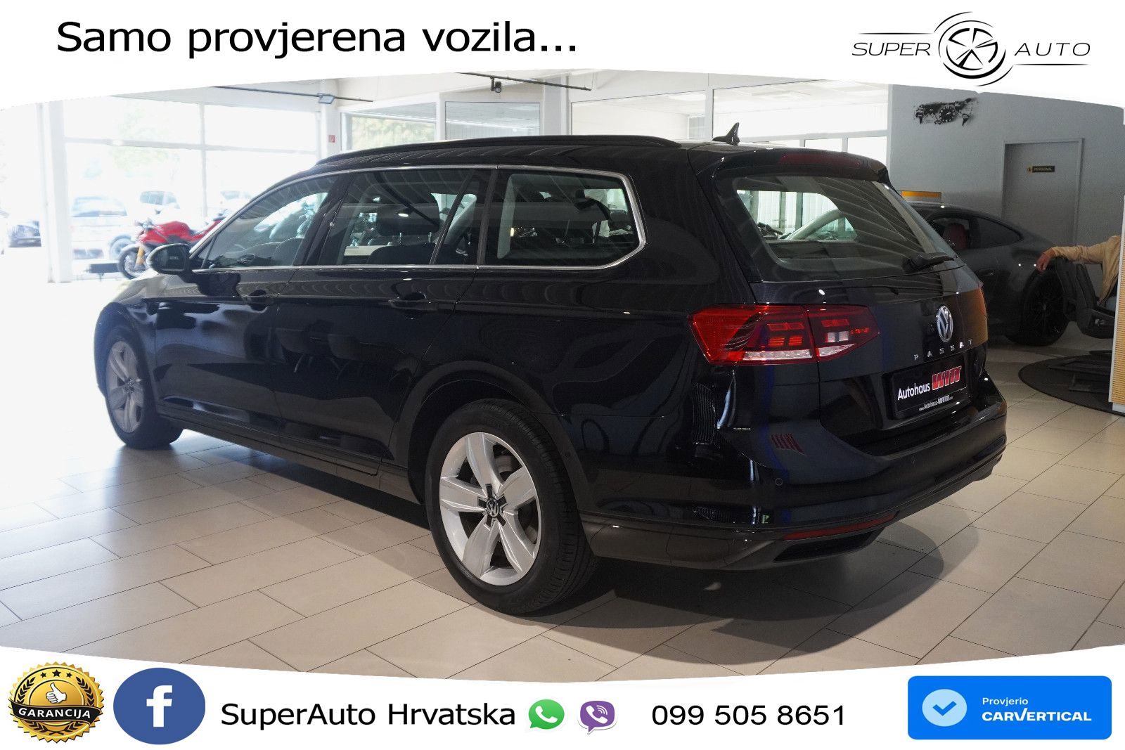 Volkswagen Passat Variant 2.0 TDI (190 KS) DSG Business LED+GR SJED+ACC