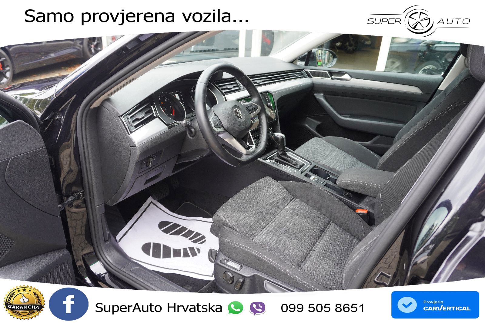 Volkswagen Passat Variant 2.0 TDI (190 KS) DSG Business LED+GR SJED+ACC