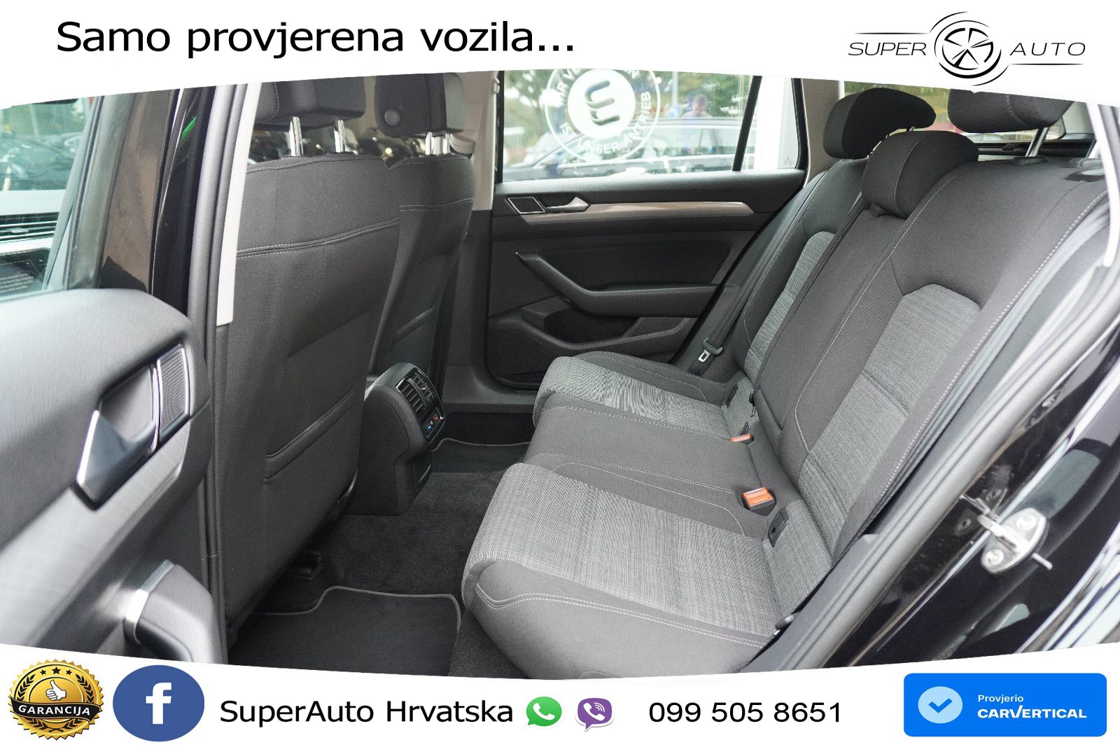 Volkswagen Passat Variant 2.0 TDI (190 KS) DSG Business LED+GR SJED+ACC