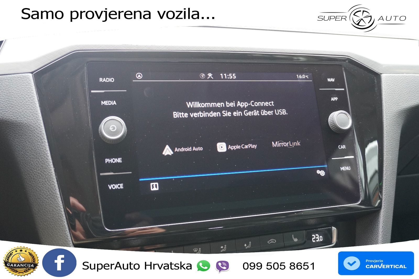 Volkswagen Passat Variant 2.0 TDI (190 KS) DSG Business LED+GR SJED+ACC