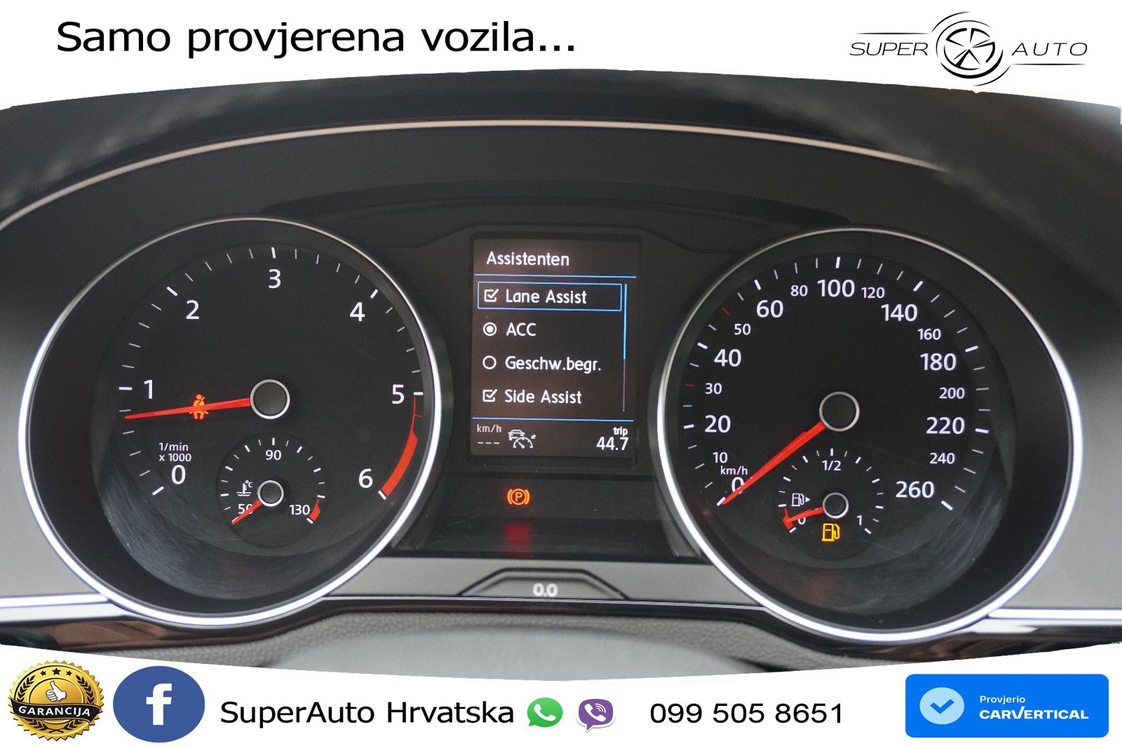 Volkswagen Passat Variant 2.0 TDI (190 KS) DSG Business LED+GR SJED+ACC
