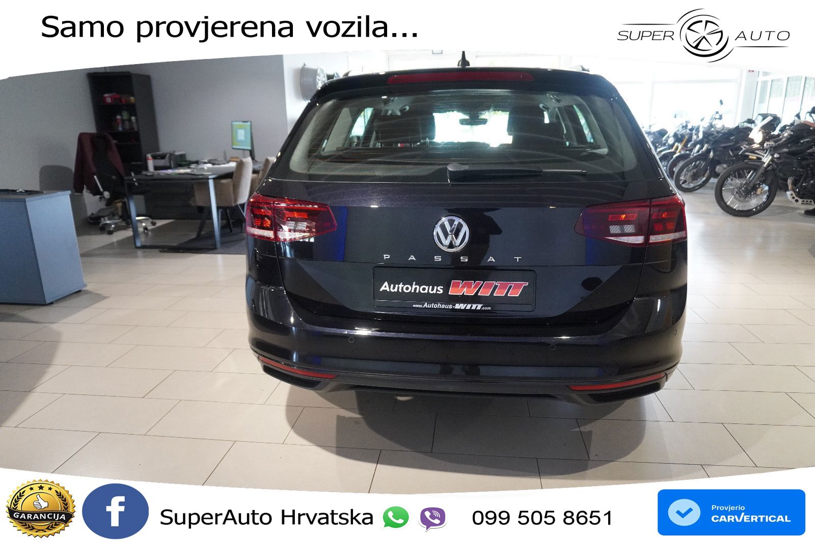 Volkswagen Passat Variant 2.0 TDI (190 KS) DSG Business LED+GR SJED+ACC