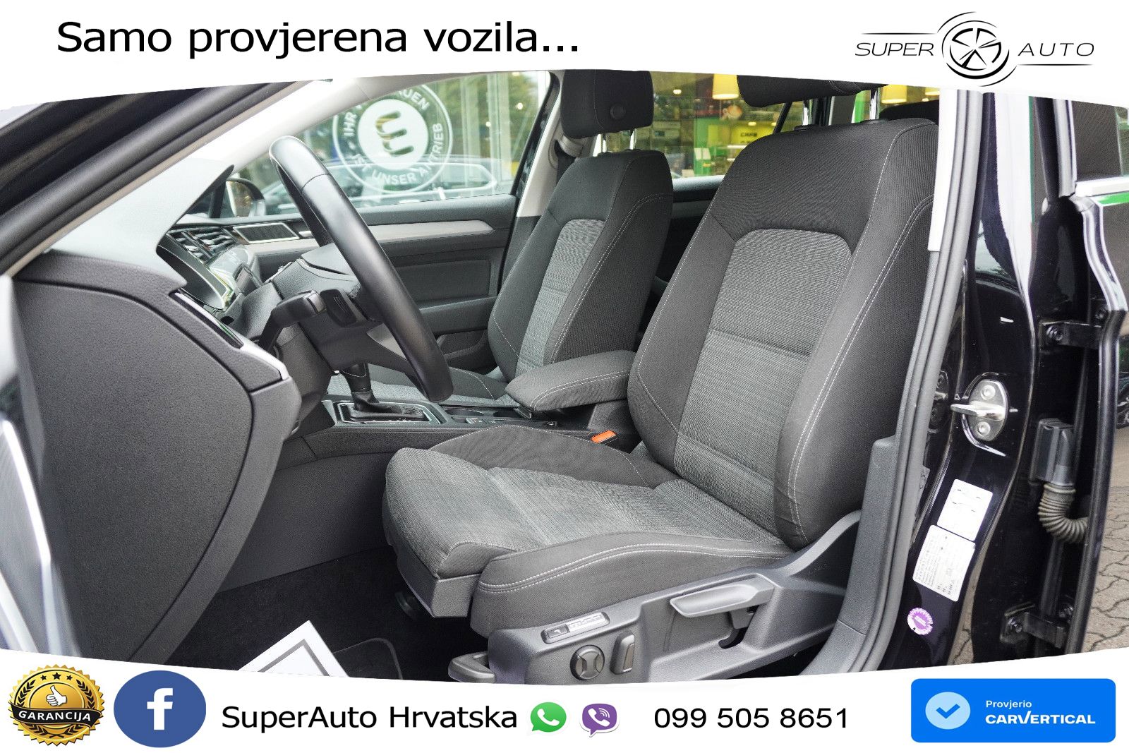 Volkswagen Passat Variant 2.0 TDI (190 KS) DSG Business LED+GR SJED+ACC