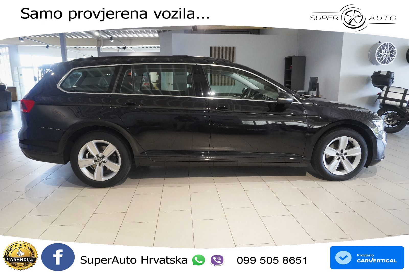 Volkswagen Passat Variant 2.0 TDI (190 KS) DSG Business LED+GR SJED+ACC