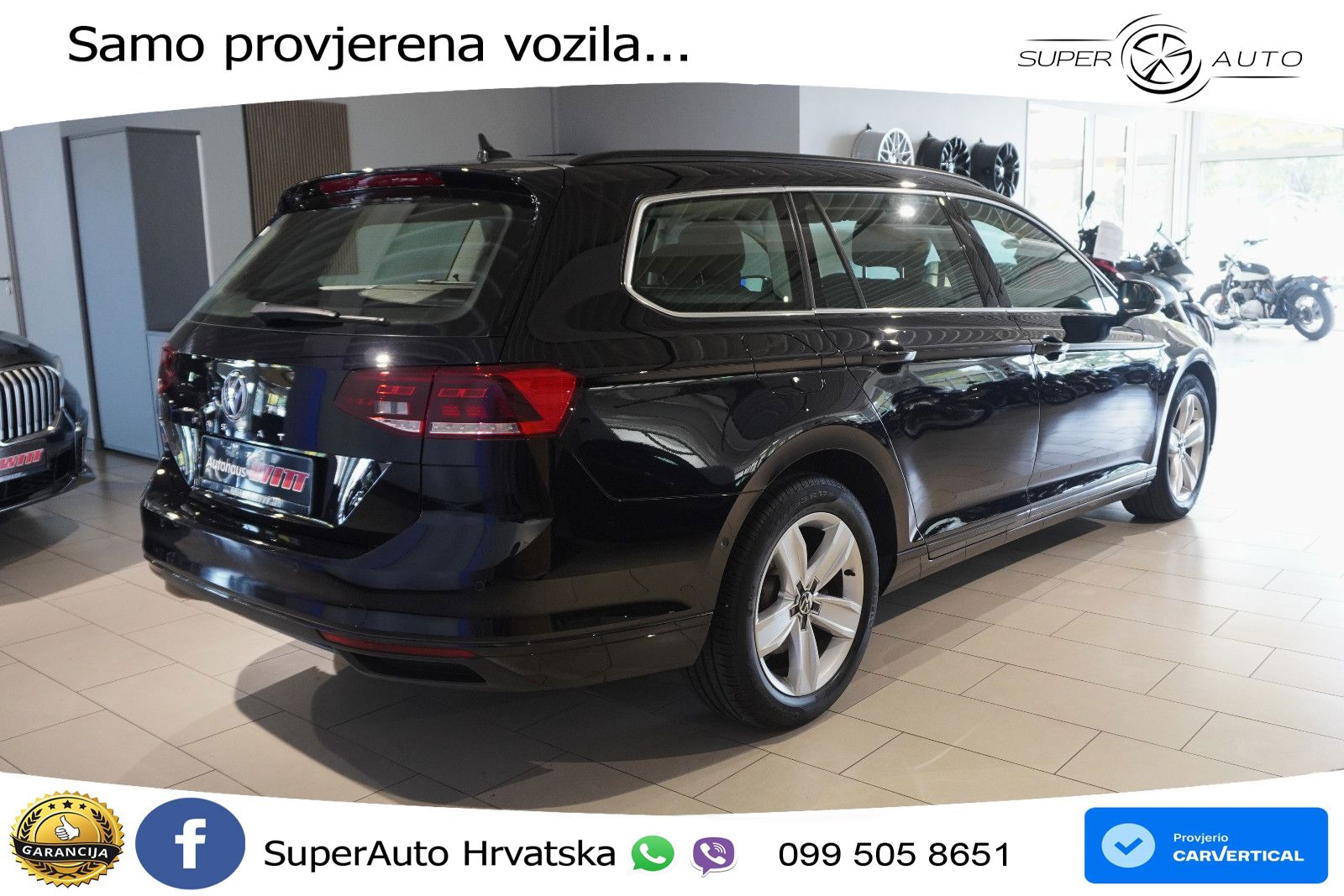 Volkswagen Passat Variant 2.0 TDI (190 KS) DSG Business LED+GR SJED+ACC