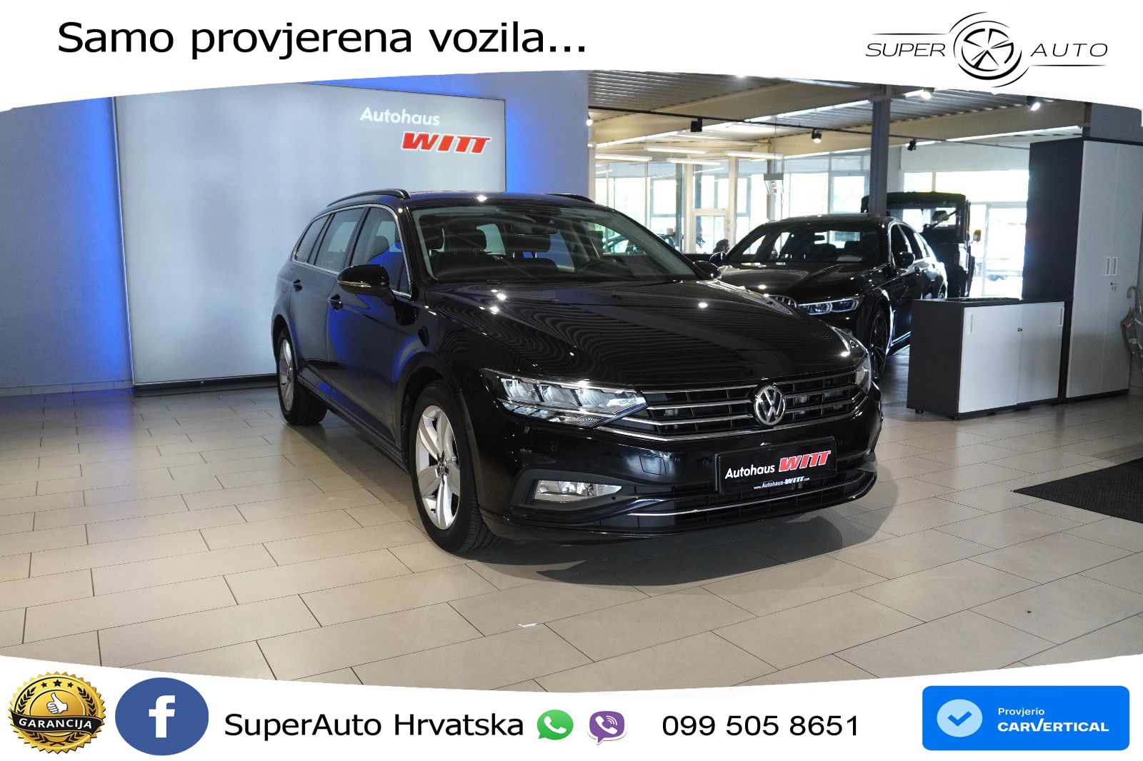 Volkswagen Passat Variant 2.0 TDI (190 KS) DSG Business LED+GR SJED+ACC