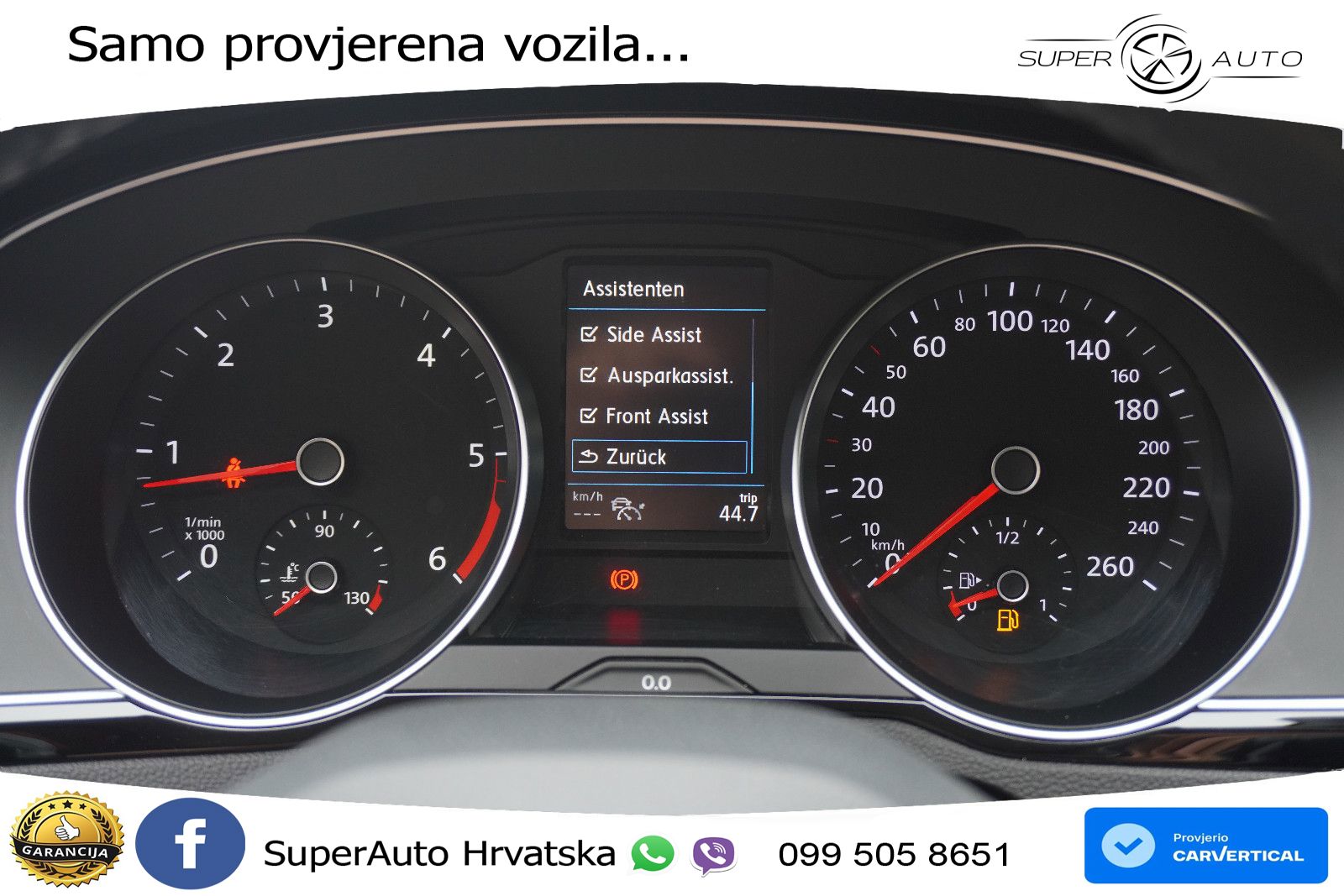 Volkswagen Passat Variant 2.0 TDI (190 KS) DSG Business LED+GR SJED+ACC