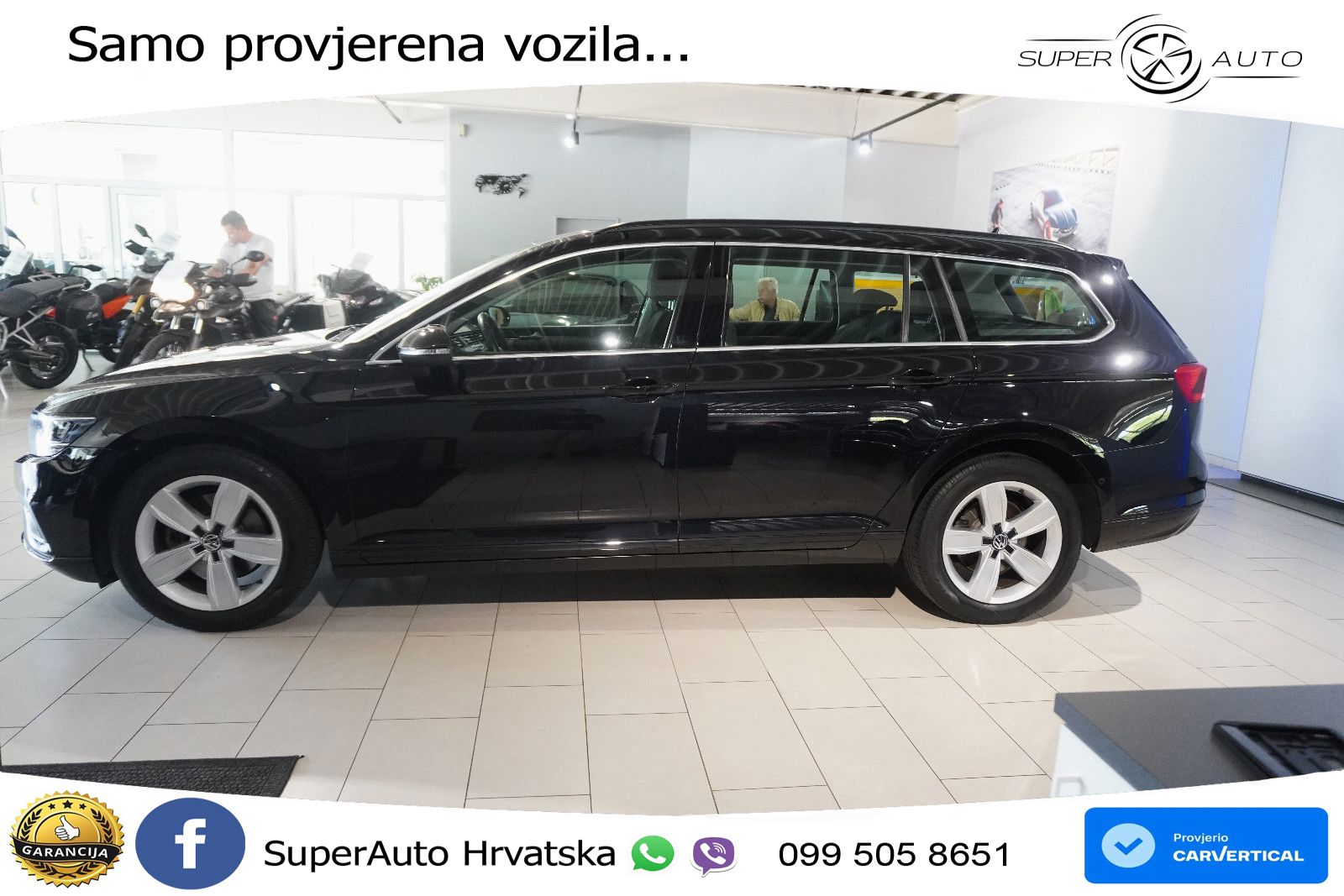Volkswagen Passat Variant 2.0 TDI (190 KS) DSG Business LED+GR SJED+ACC