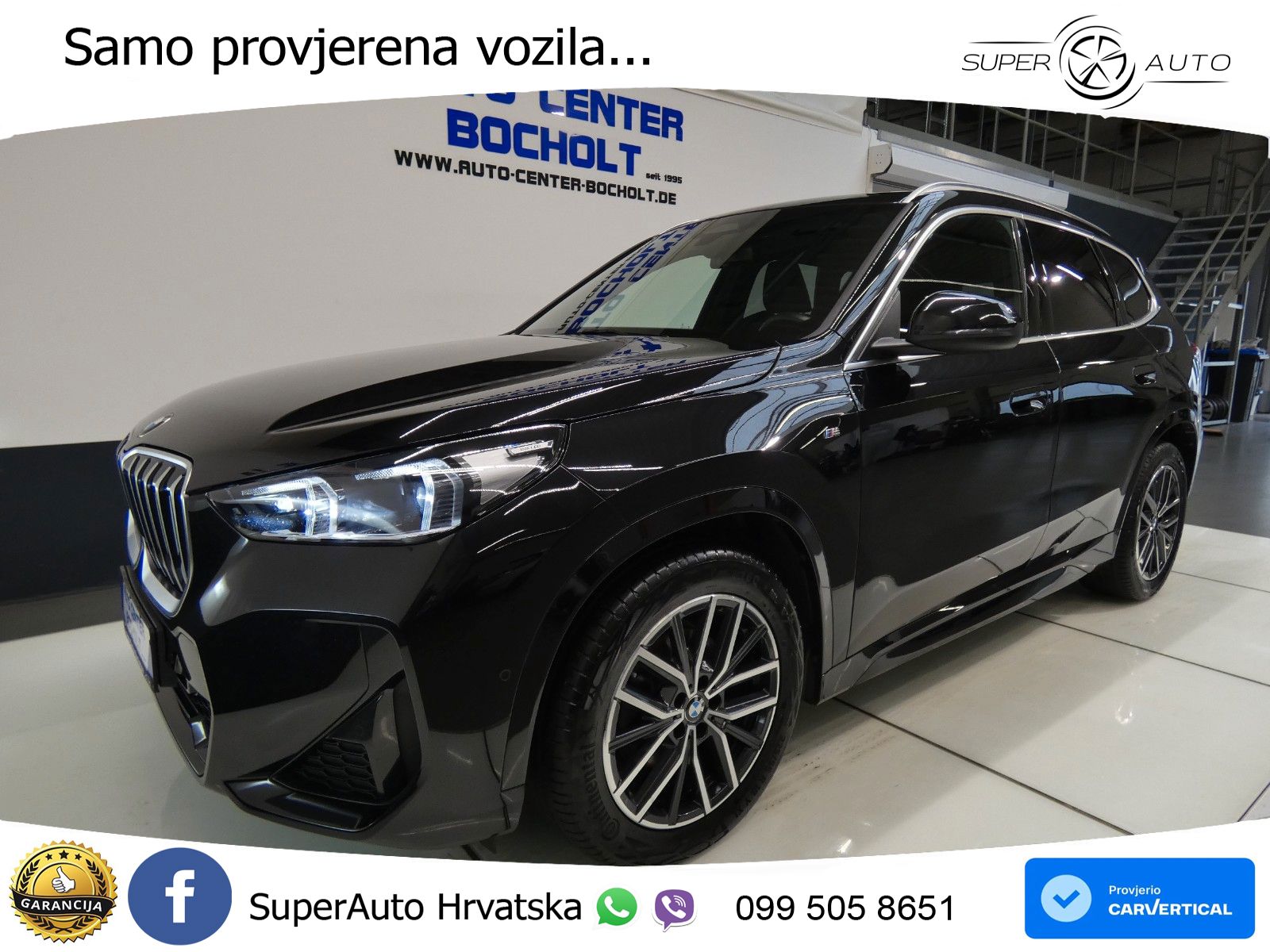 BMW X1 20d (163 KS) xDrive Steptronic M Sport LED+GR SJED+ACC