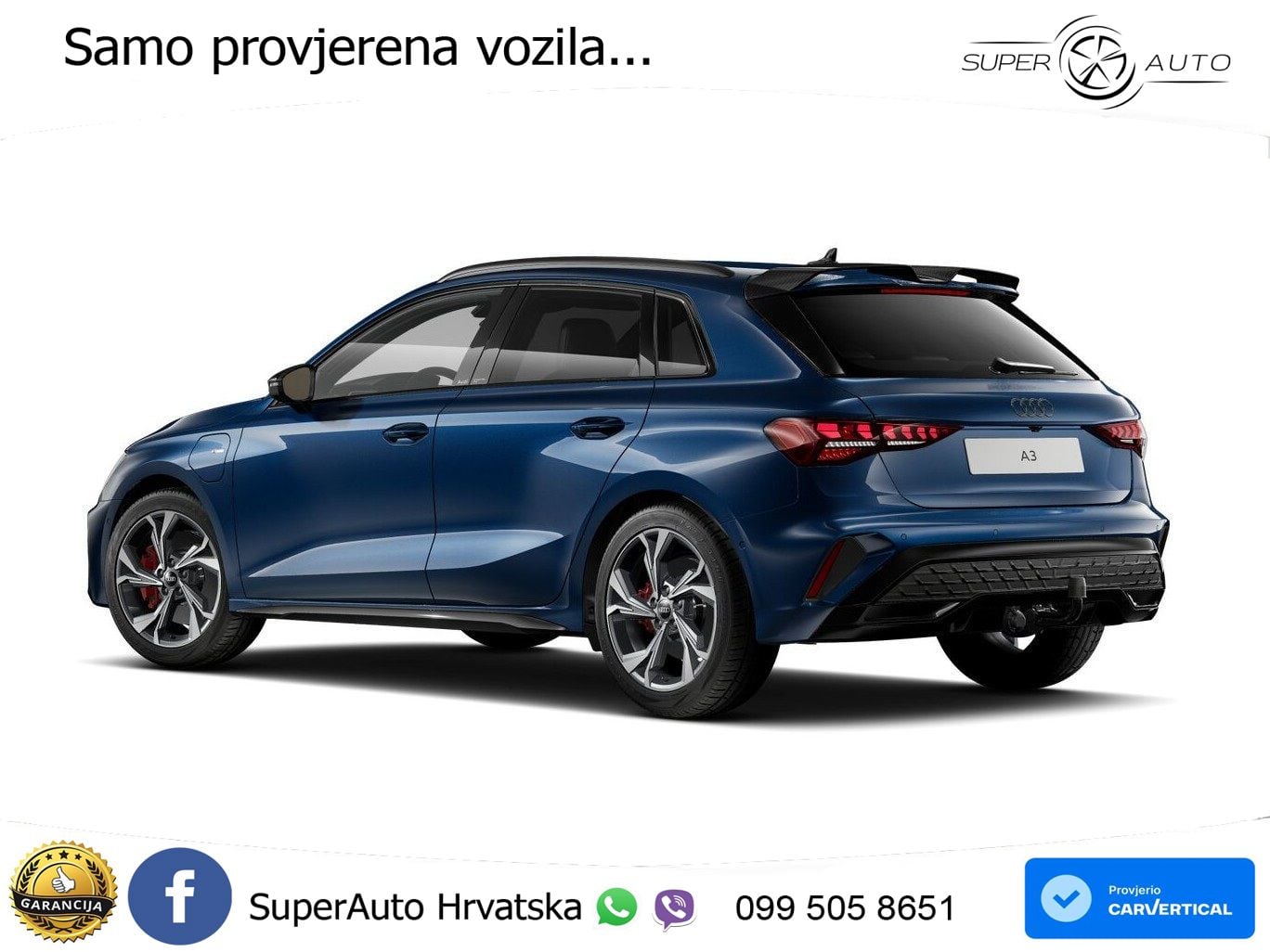 Audi A3 45 TFSIe (272 KS) S tronic S line MATRIX+GR SJED+KAM