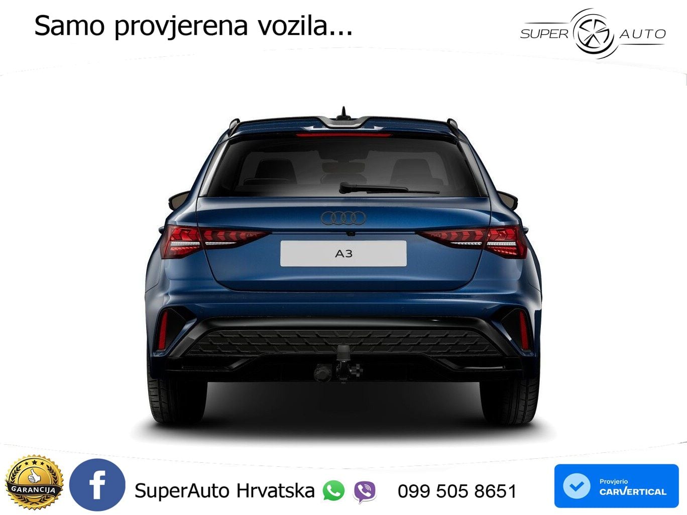 Audi A3 45 TFSIe (272 KS) S tronic S line MATRIX+GR SJED+KAM