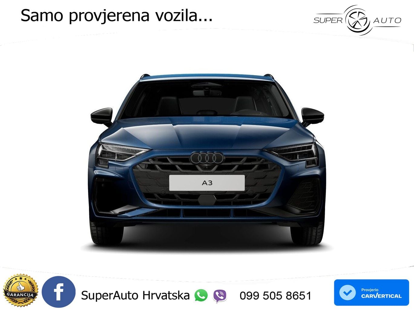 Audi A3 45 TFSIe (272 KS) S tronic S line MATRIX+GR SJED+KAM
